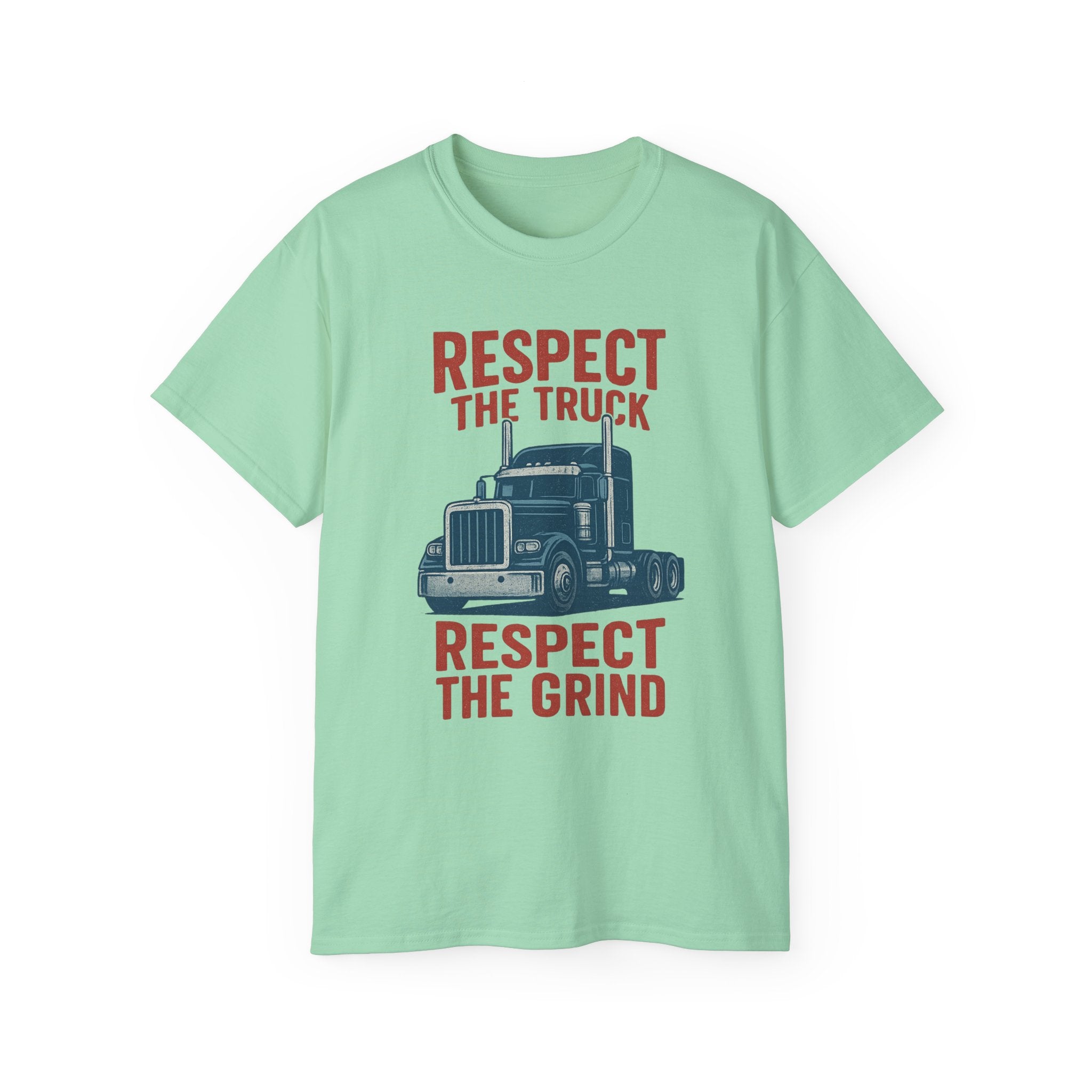 Respect the Truck Respect the Grind Unisex Tee