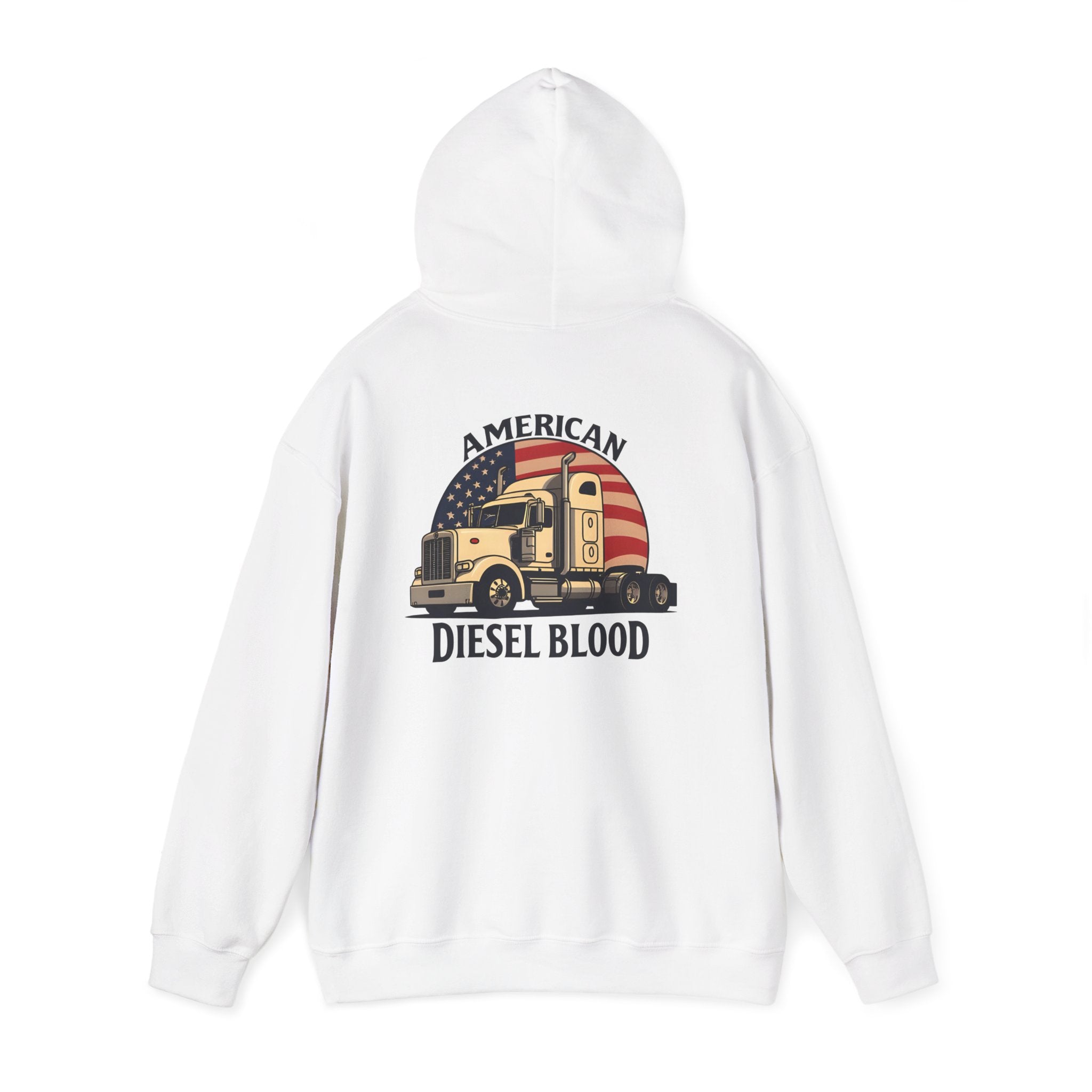 American Diesel Blood Unisex Hoodie