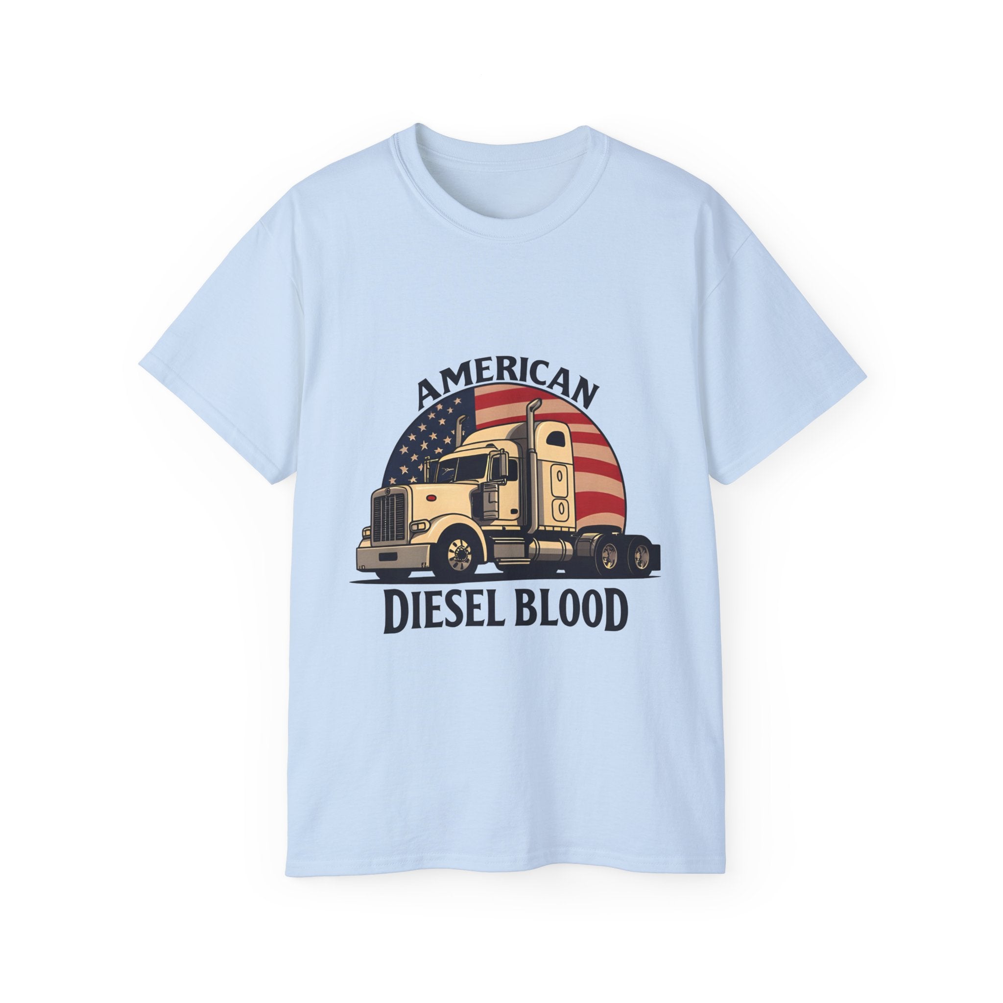 American Diesel Blood Unisex Tee