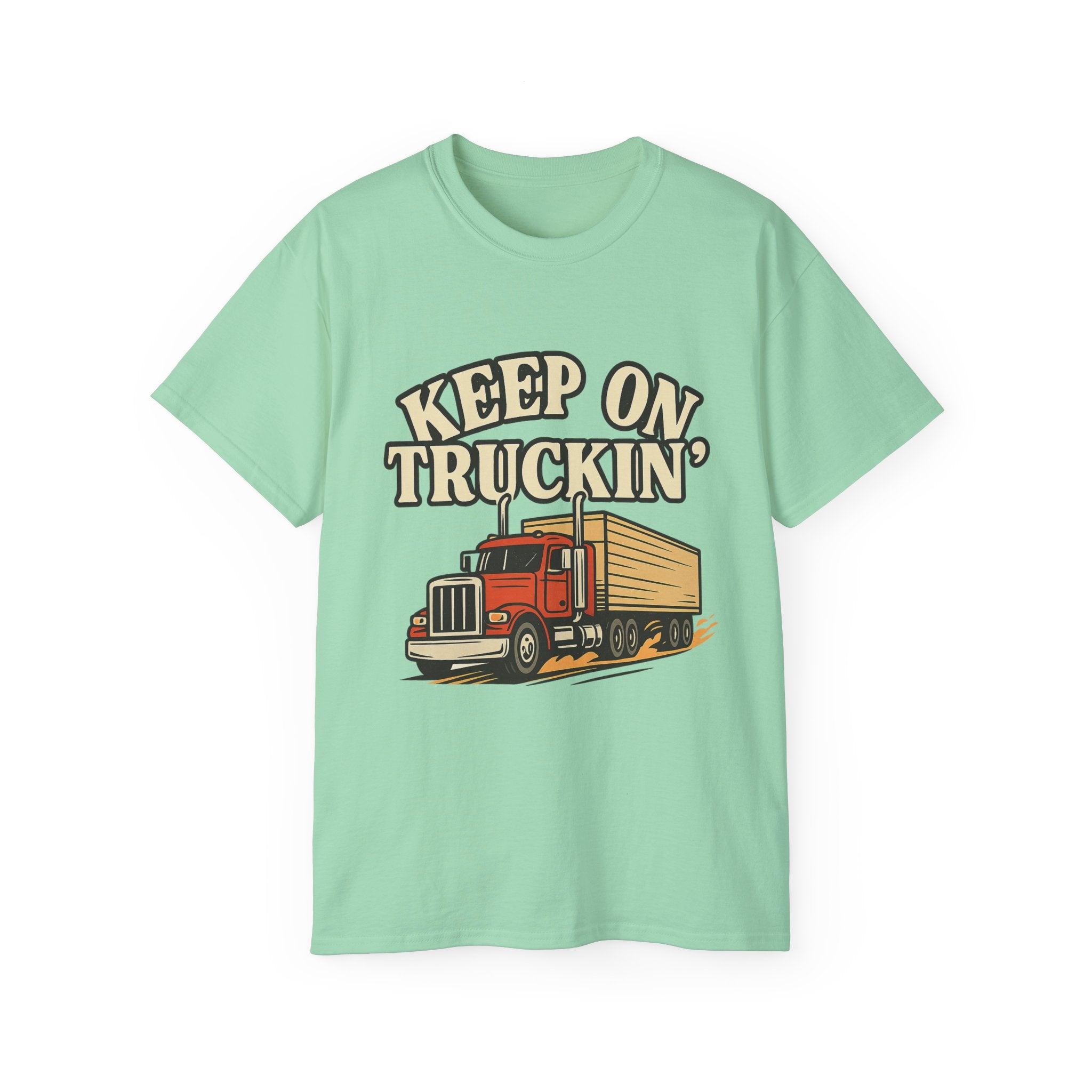 Keep on Truckin' Unisex Tee