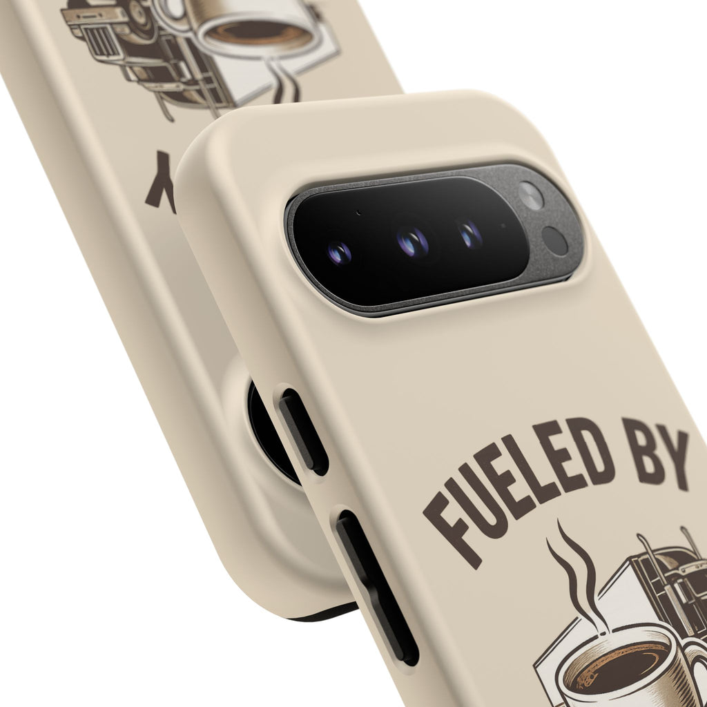 Coffee and Diesel Tough Phone Case