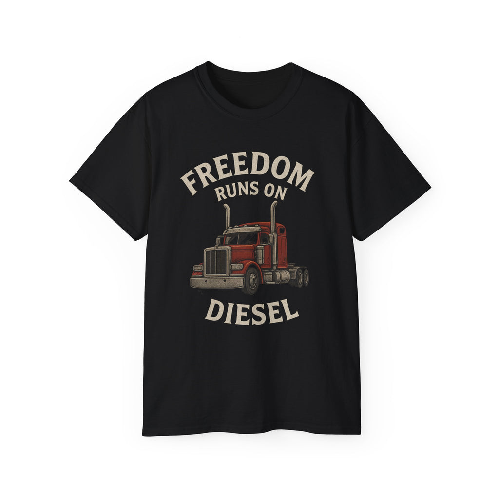 Freedom Runs on Diesel Unisex Tee