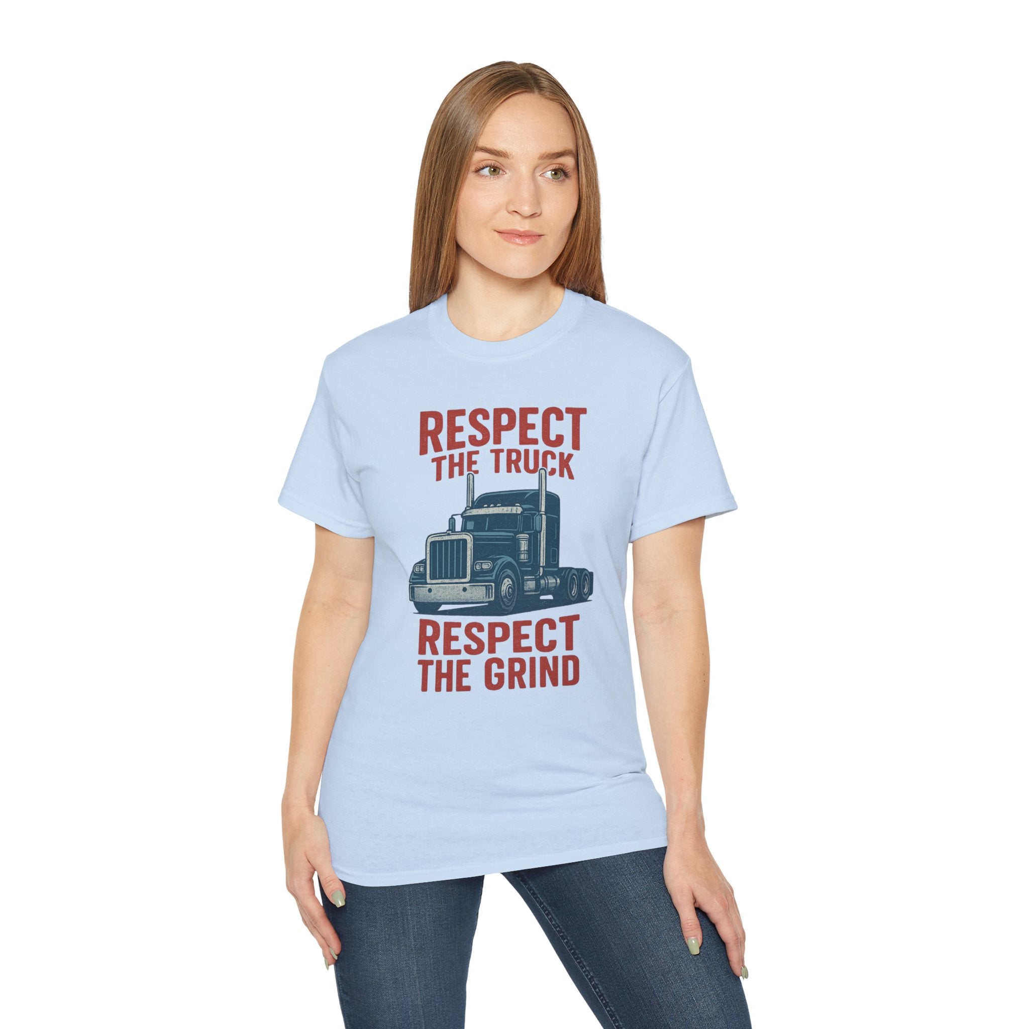 Respect the Truck Respect the Grind Unisex Tee