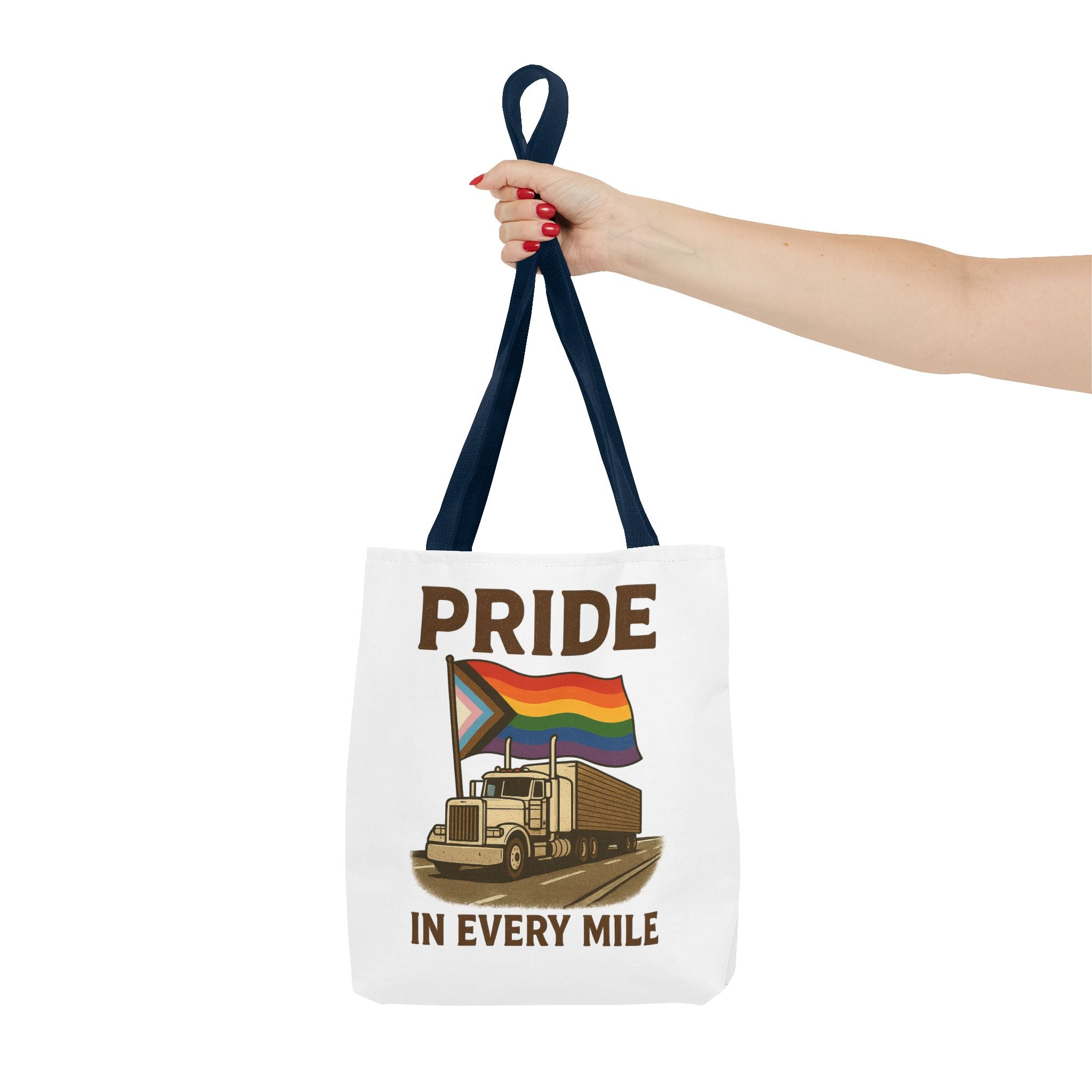 Pride in Every Mile Tote Bag