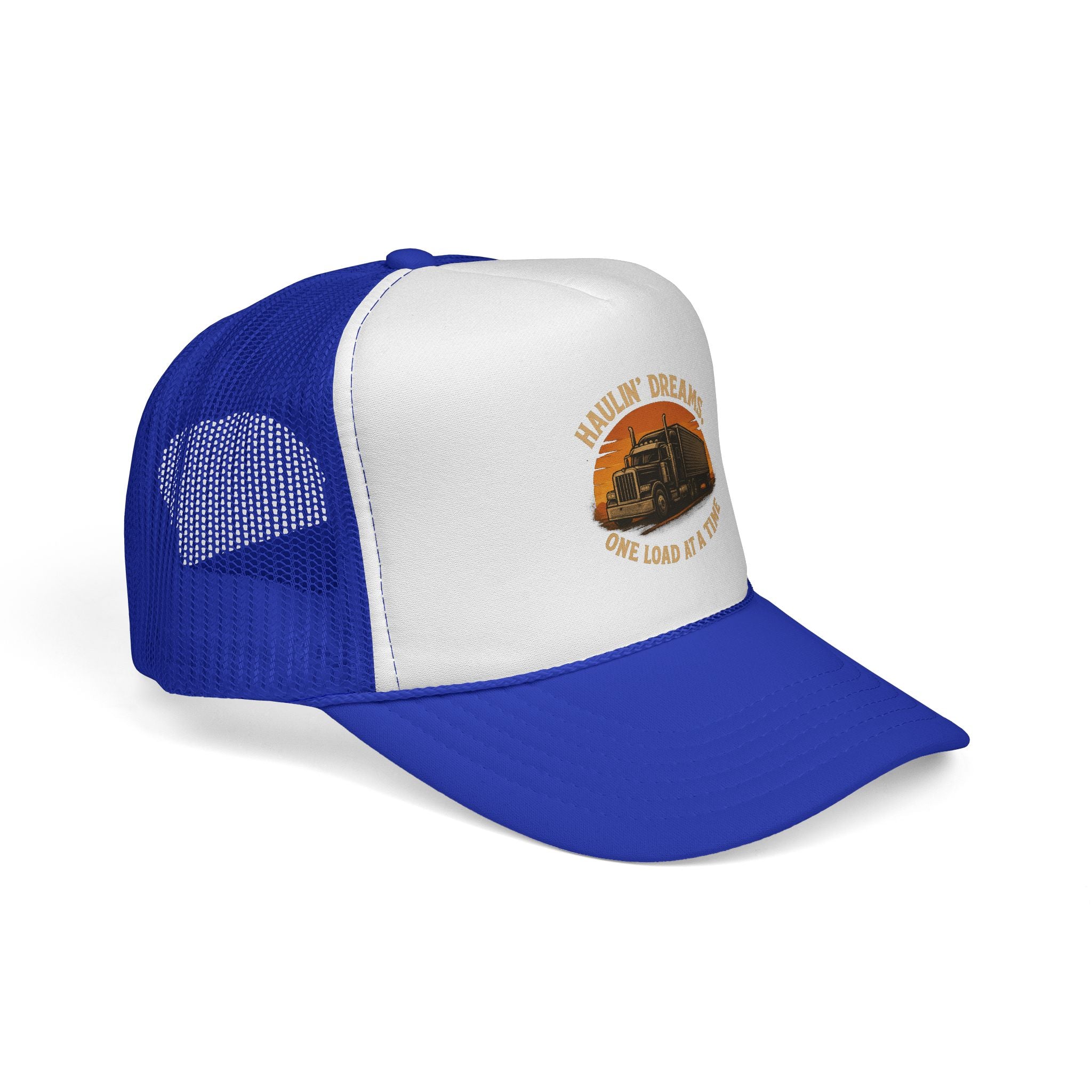 Haulin' Dreams One Load at a Time Trucker Cap