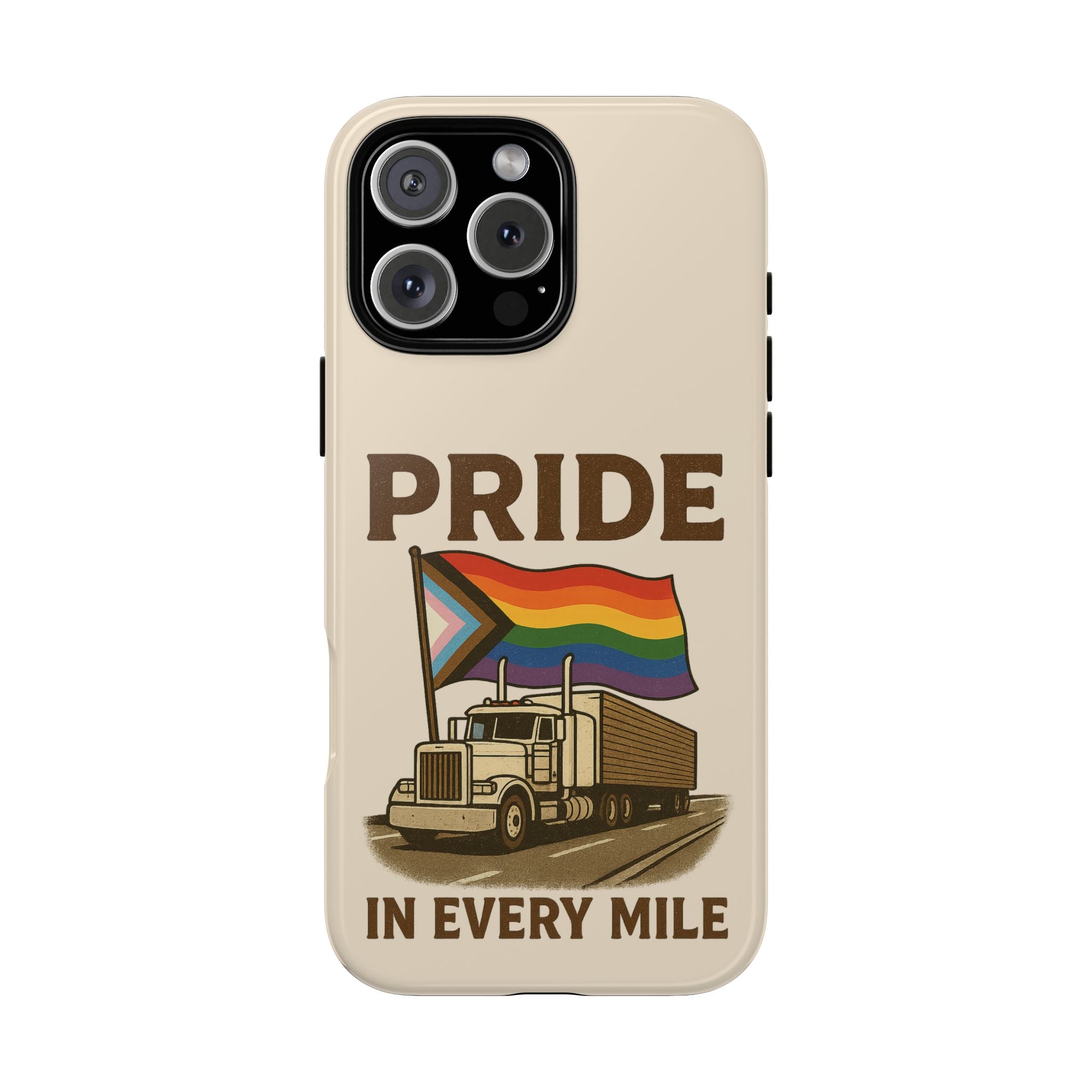 Pride in Every Mile Tough Phone Case