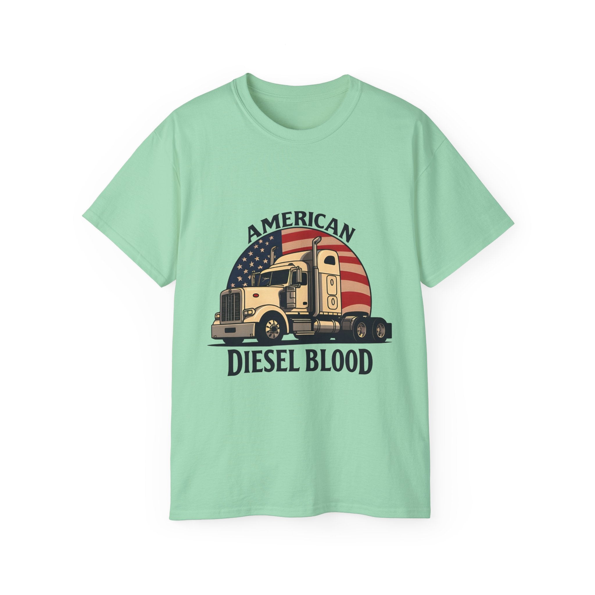 American Diesel Blood Unisex Tee