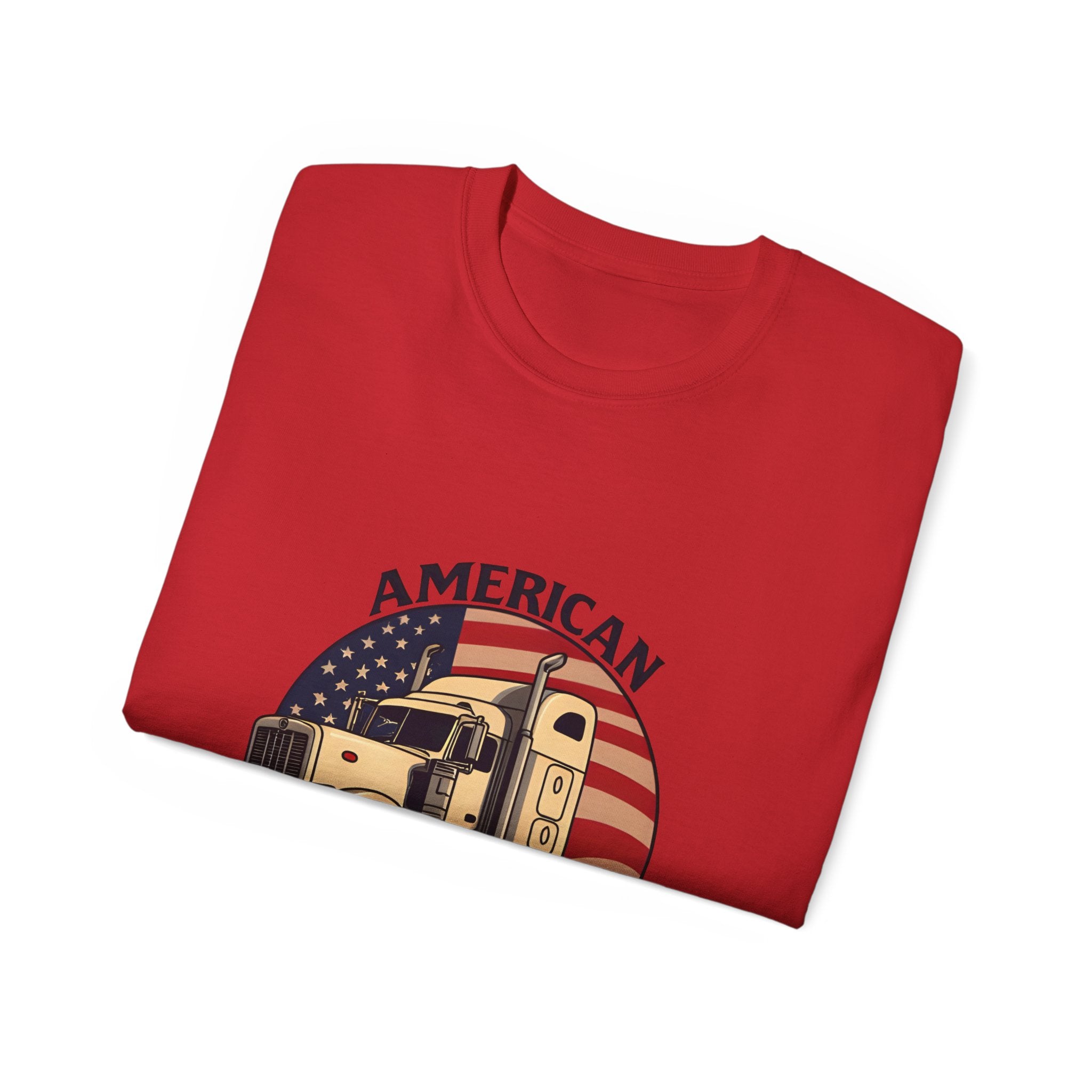 American Diesel Blood Unisex Tee