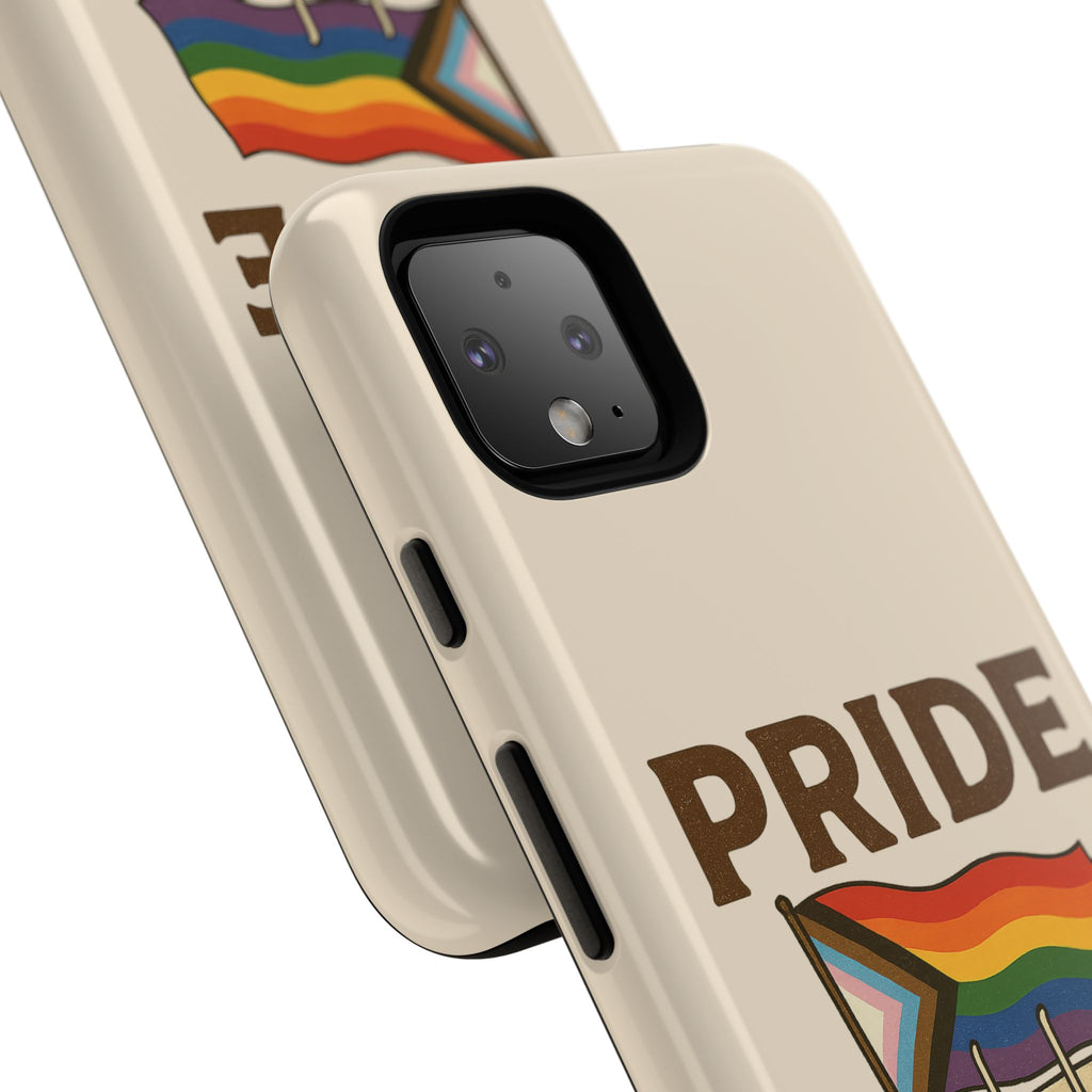 Pride in Every Mile Tough Phone Case
