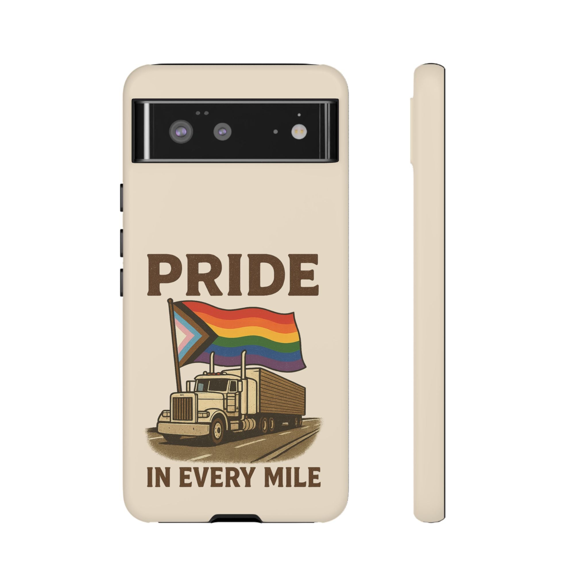 Pride in Every Mile Tough Phone Case