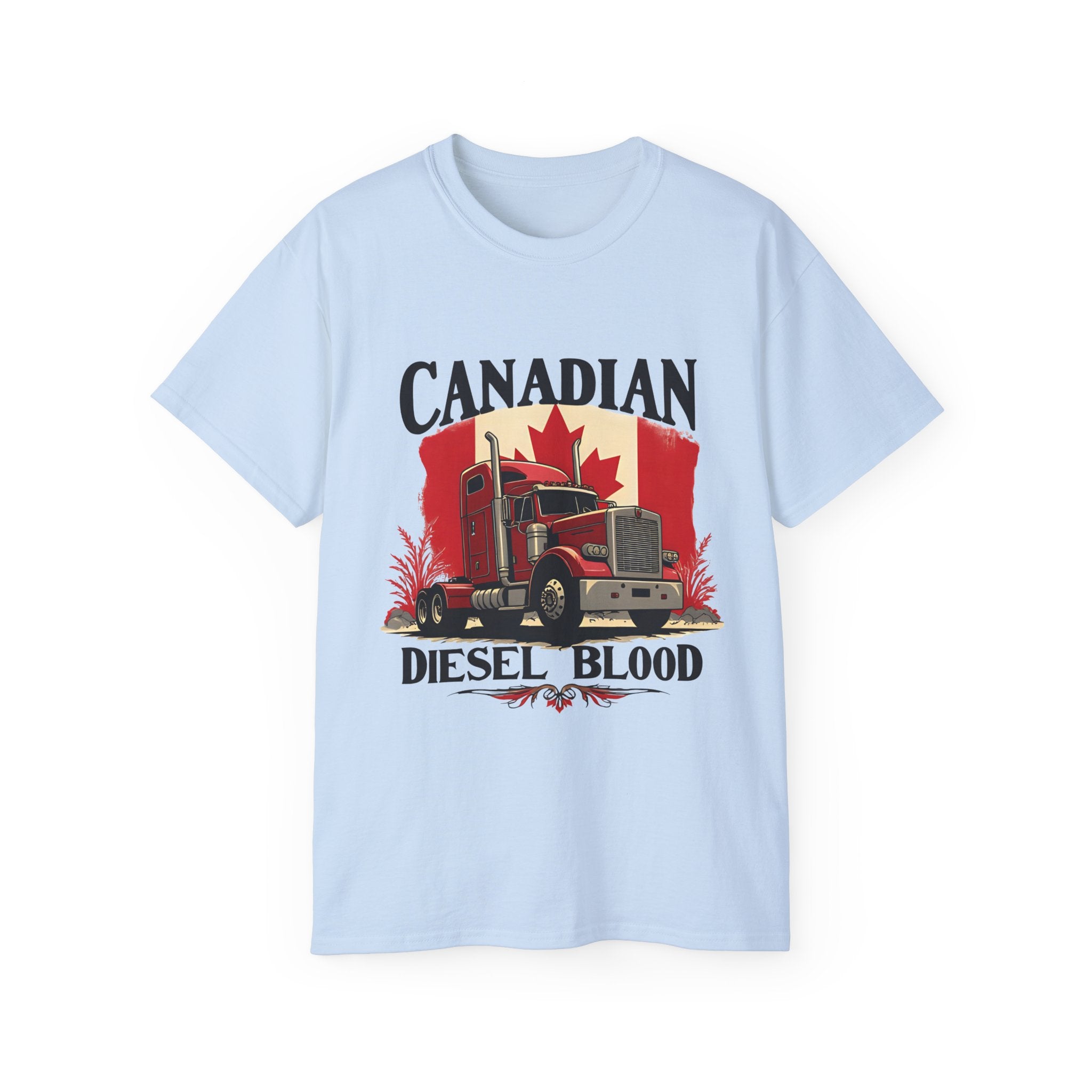 Canadian Diesel Blood Unisex Tee