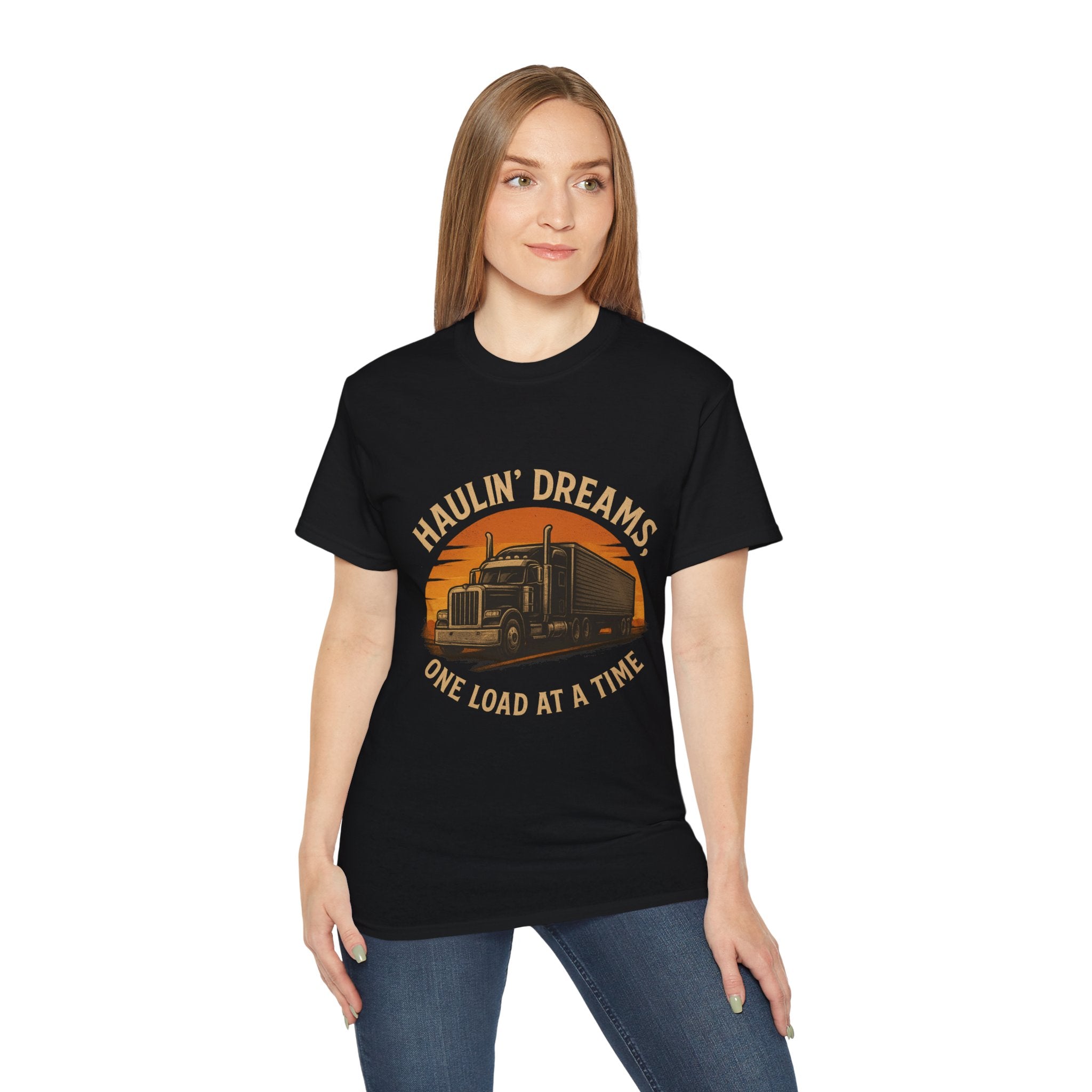 Haulin' Dreams One Load at a Time Unisex Tee