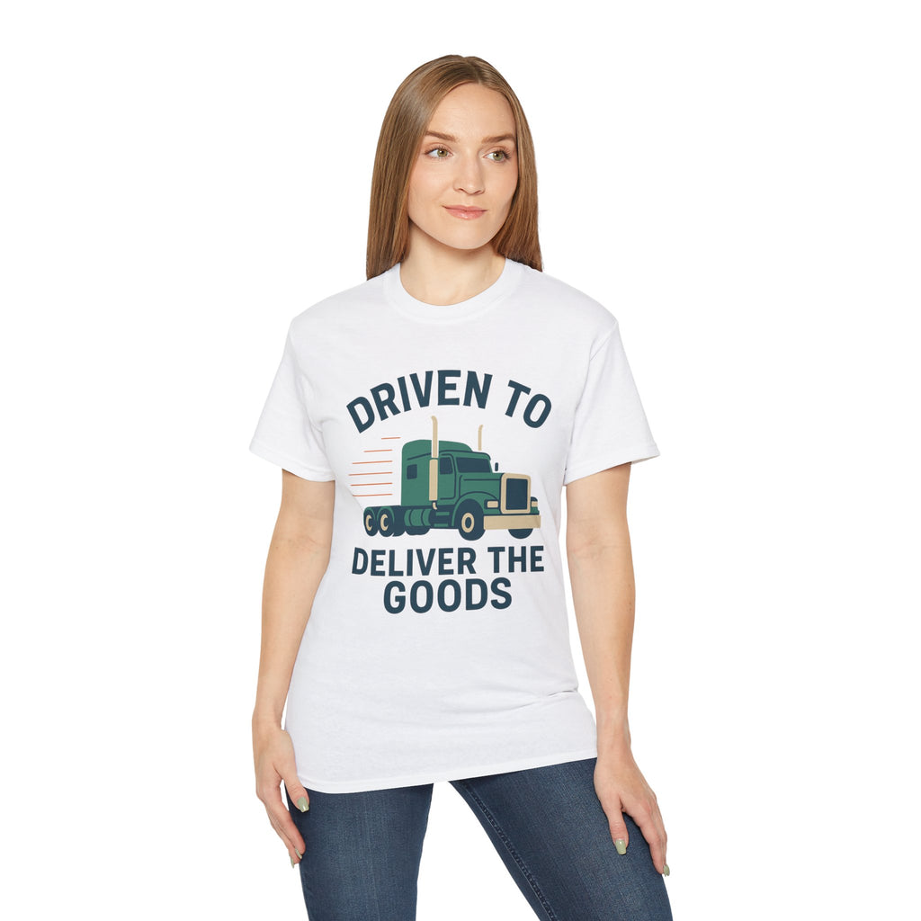 Driven to Deliver the Goods Unisex Tee