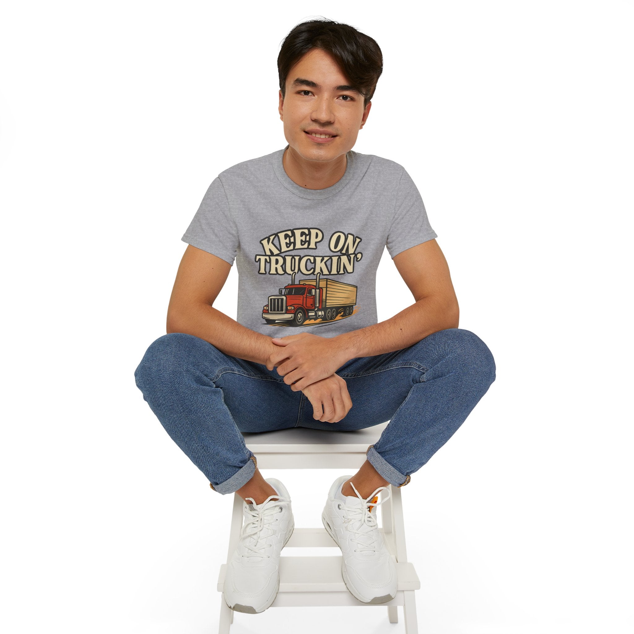 Keep on Truckin' Unisex Tee