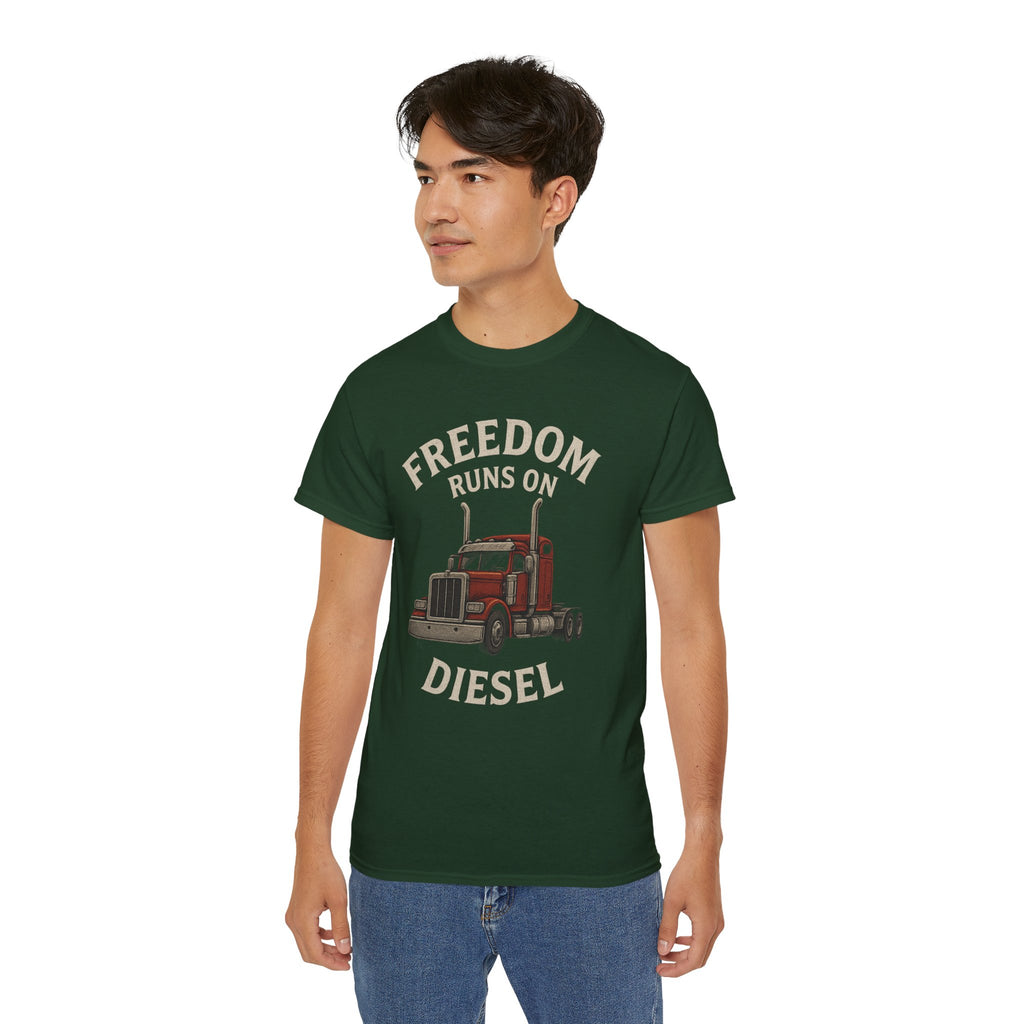 Freedom Runs on Diesel Unisex Tee
