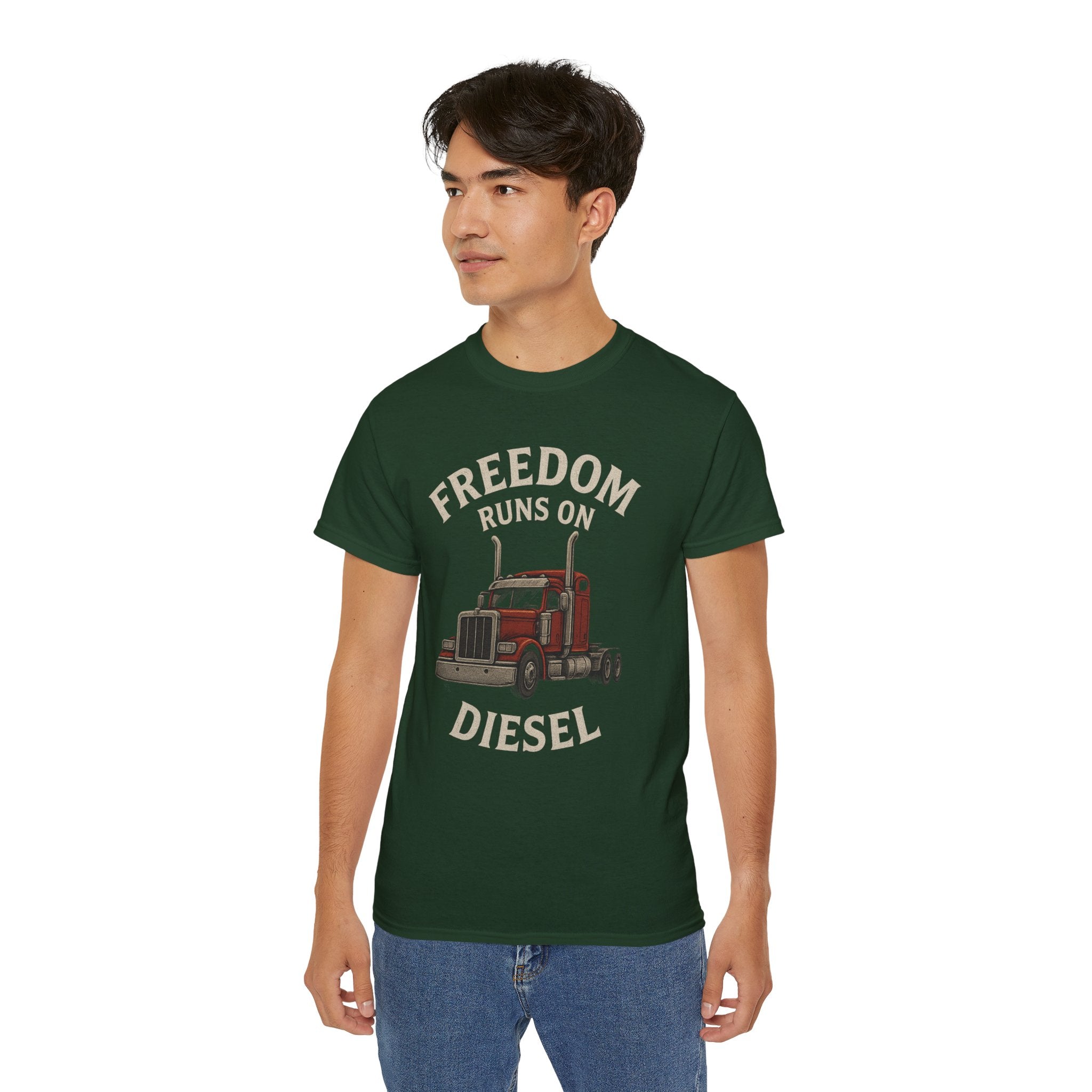 Freedom Runs on Diesel Unisex Tee
