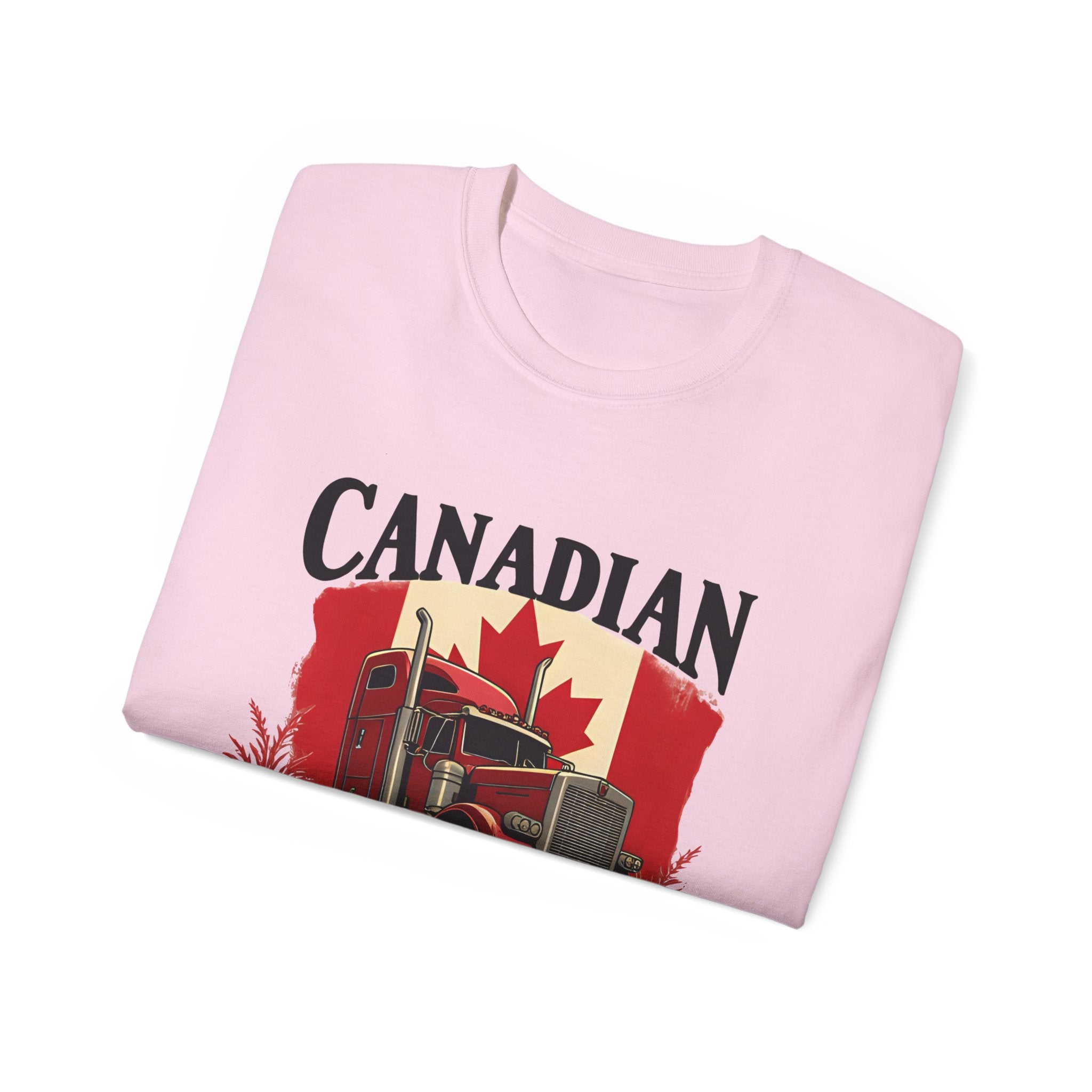 Canadian Diesel Blood Unisex Tee
