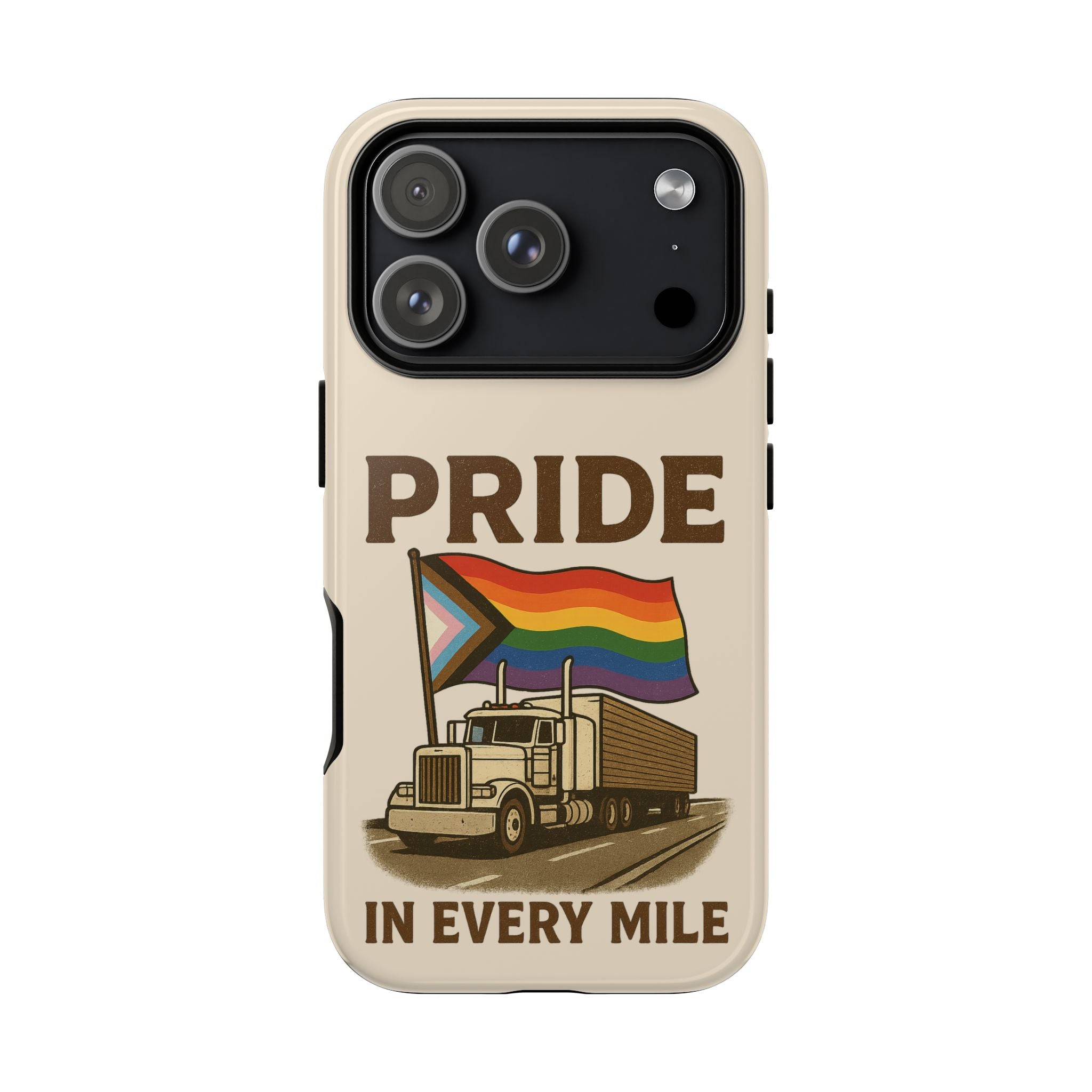 Pride in Every Mile Tough Phone Case