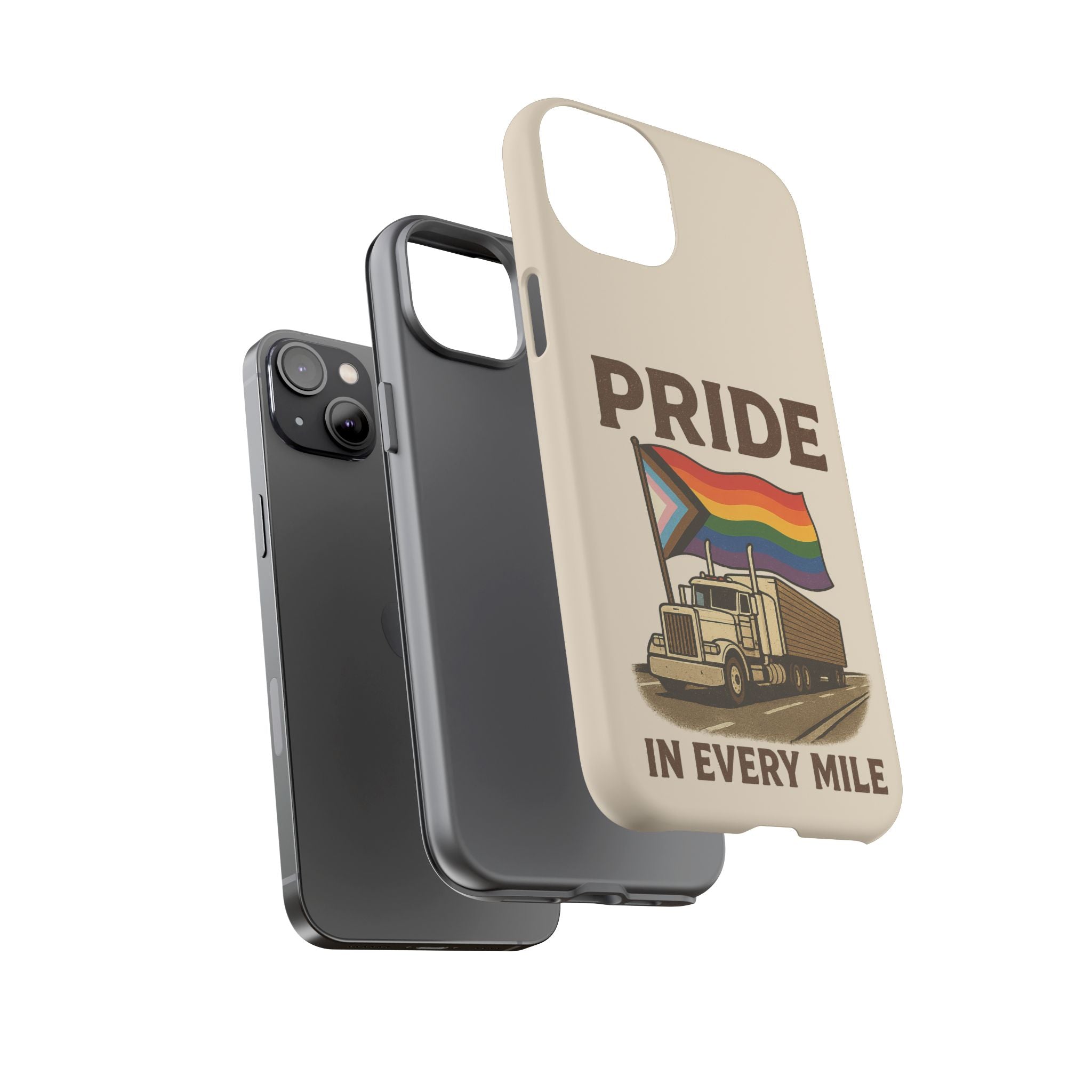Pride in Every Mile Tough Phone Case