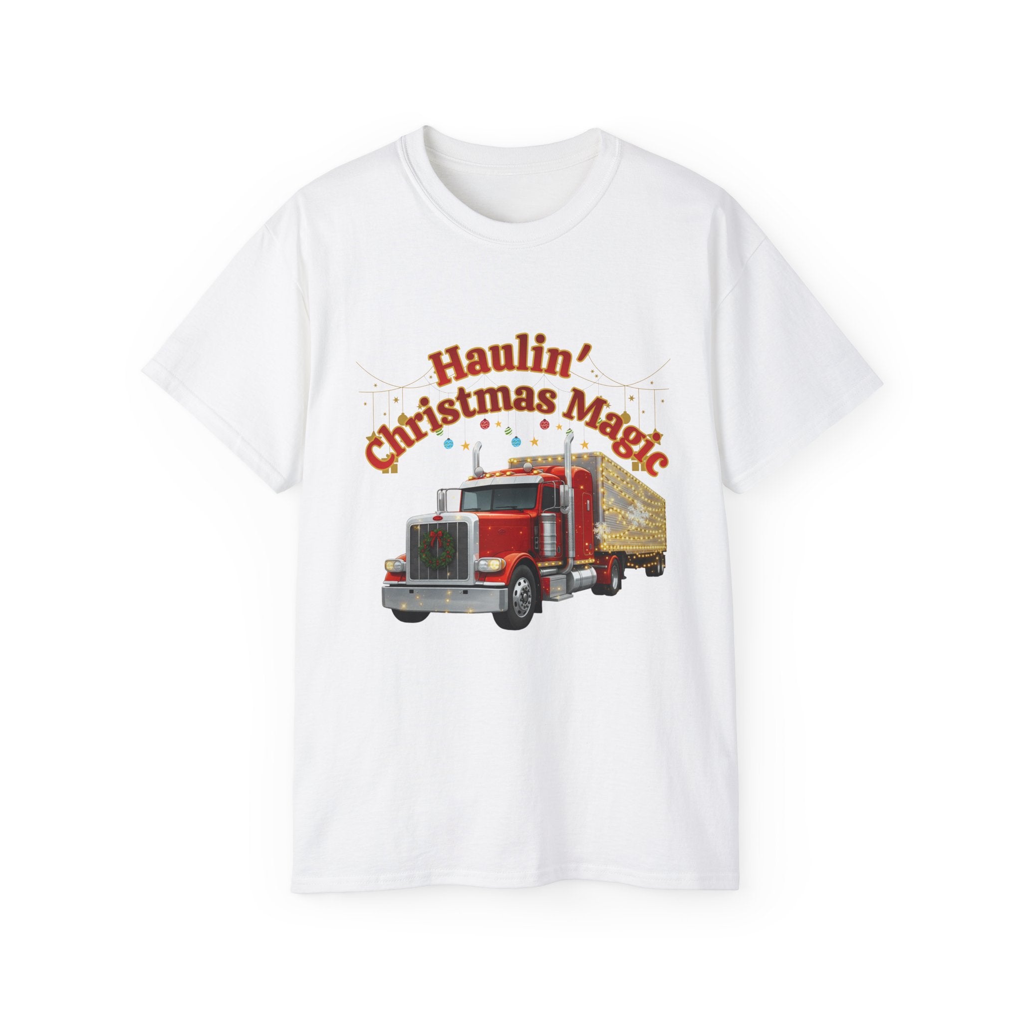 Haulin' Christmas Magic Unisex Tee