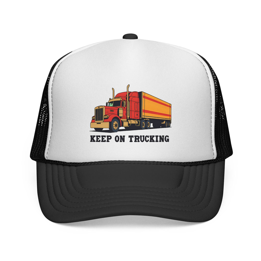 Keep on Trucking Trucker Cap