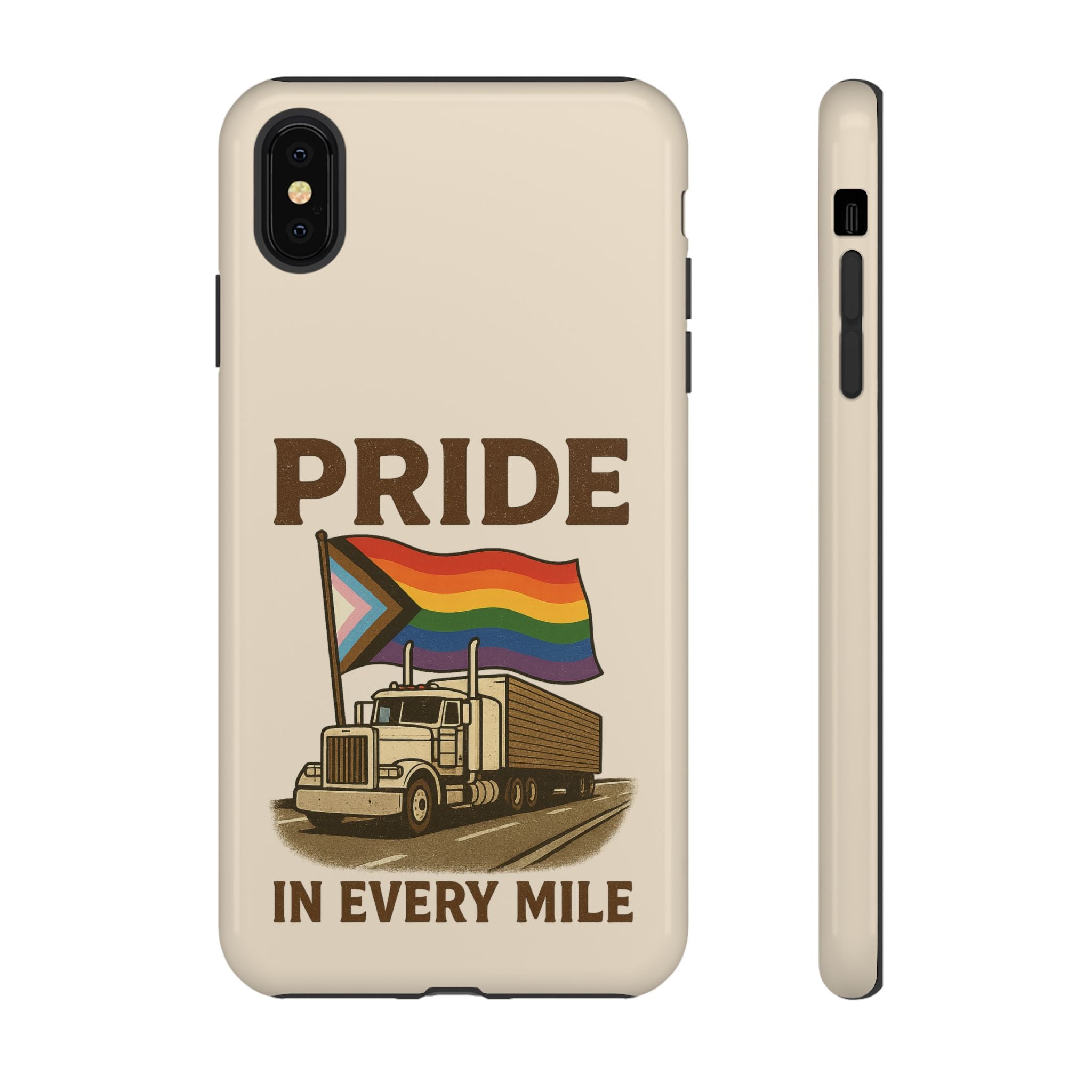 Pride in Every Mile Tough Phone Case