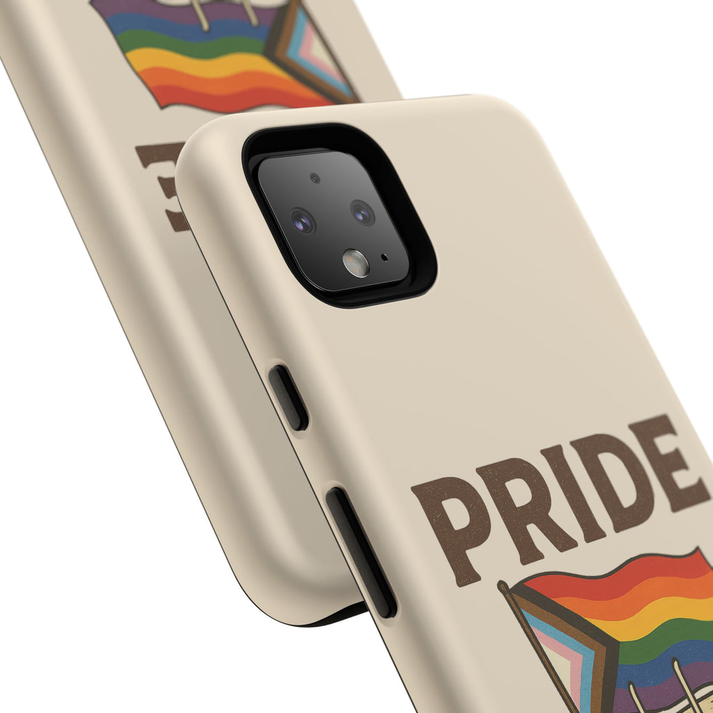 Pride in Every Mile Tough Phone Case