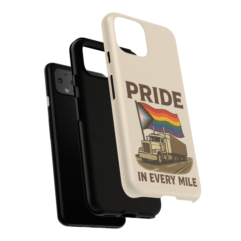 Pride in Every Mile Tough Phone Case