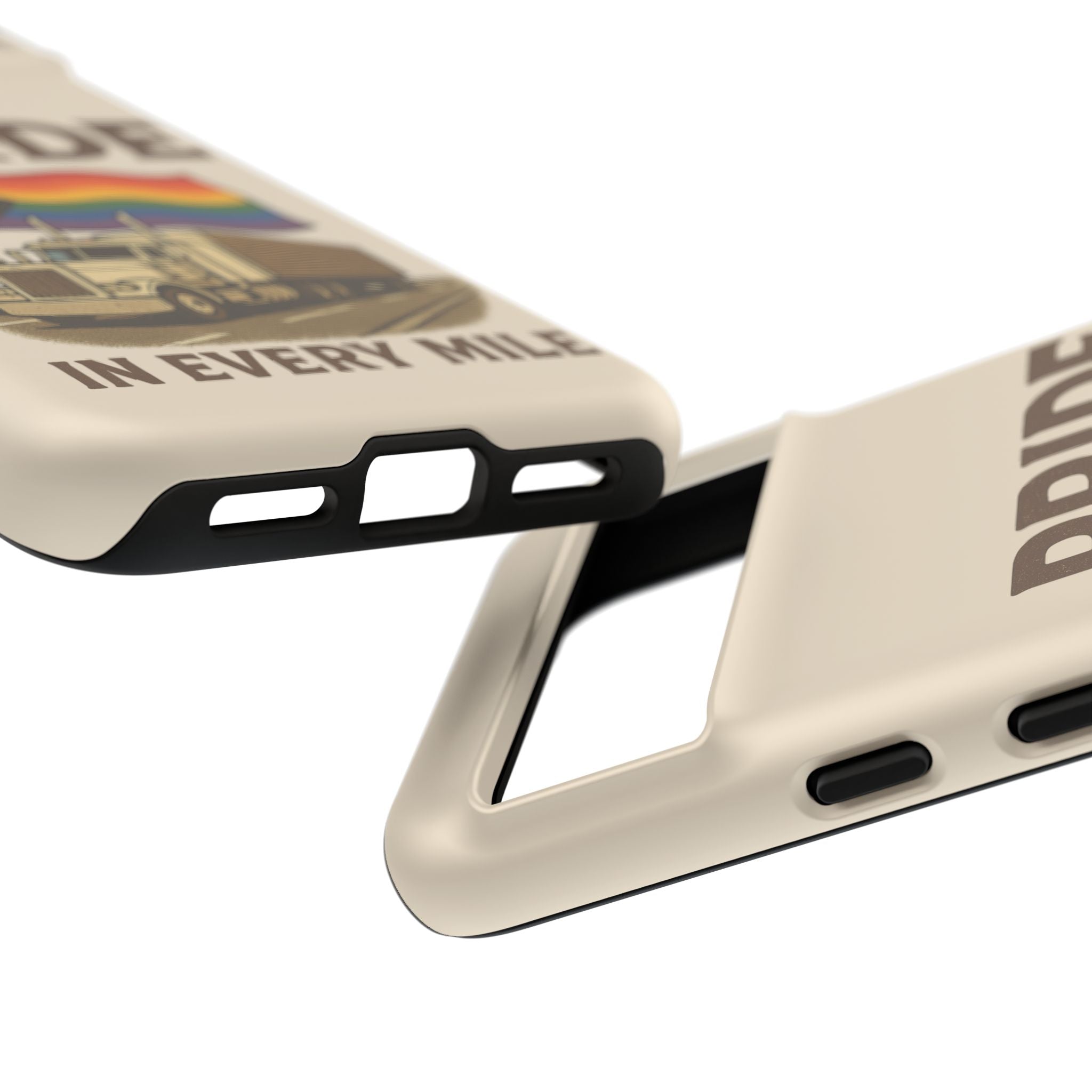 Pride in Every Mile Tough Phone Case