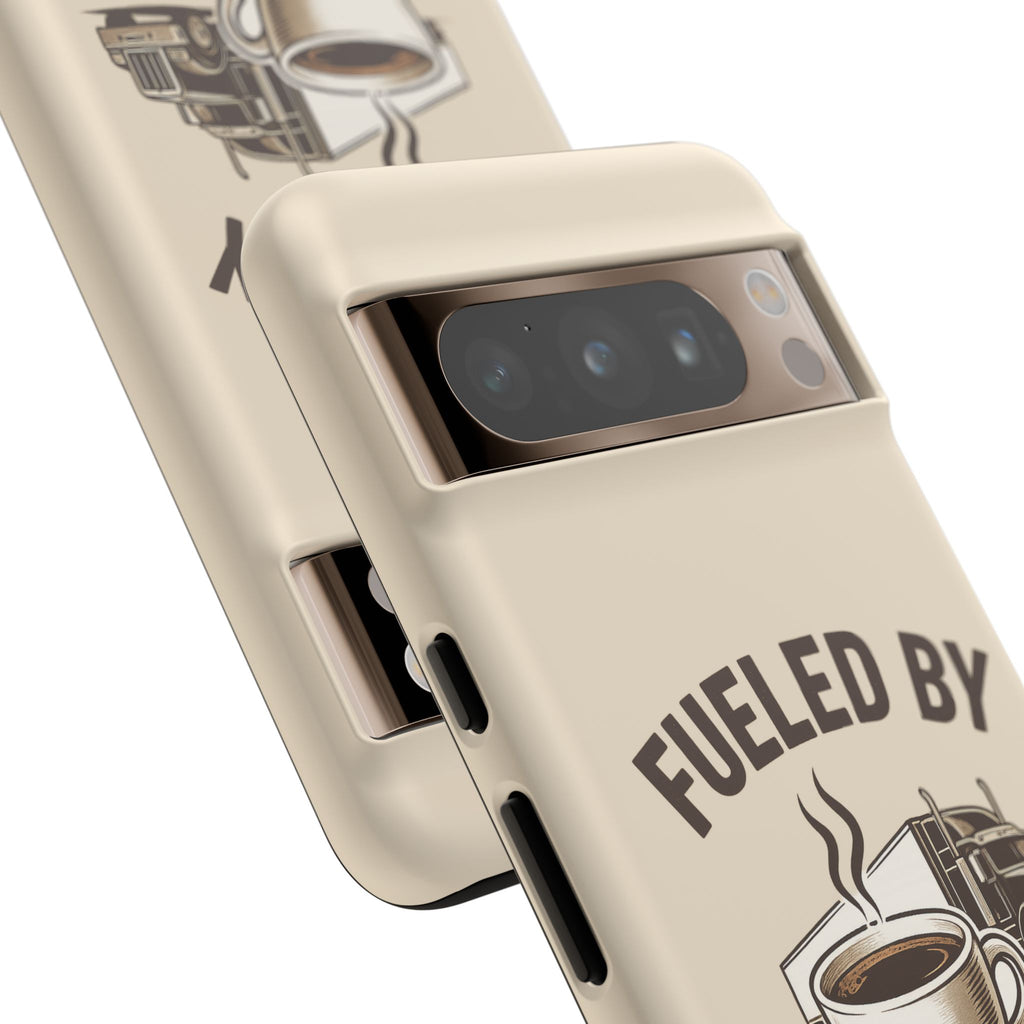 Coffee and Diesel Tough Phone Case