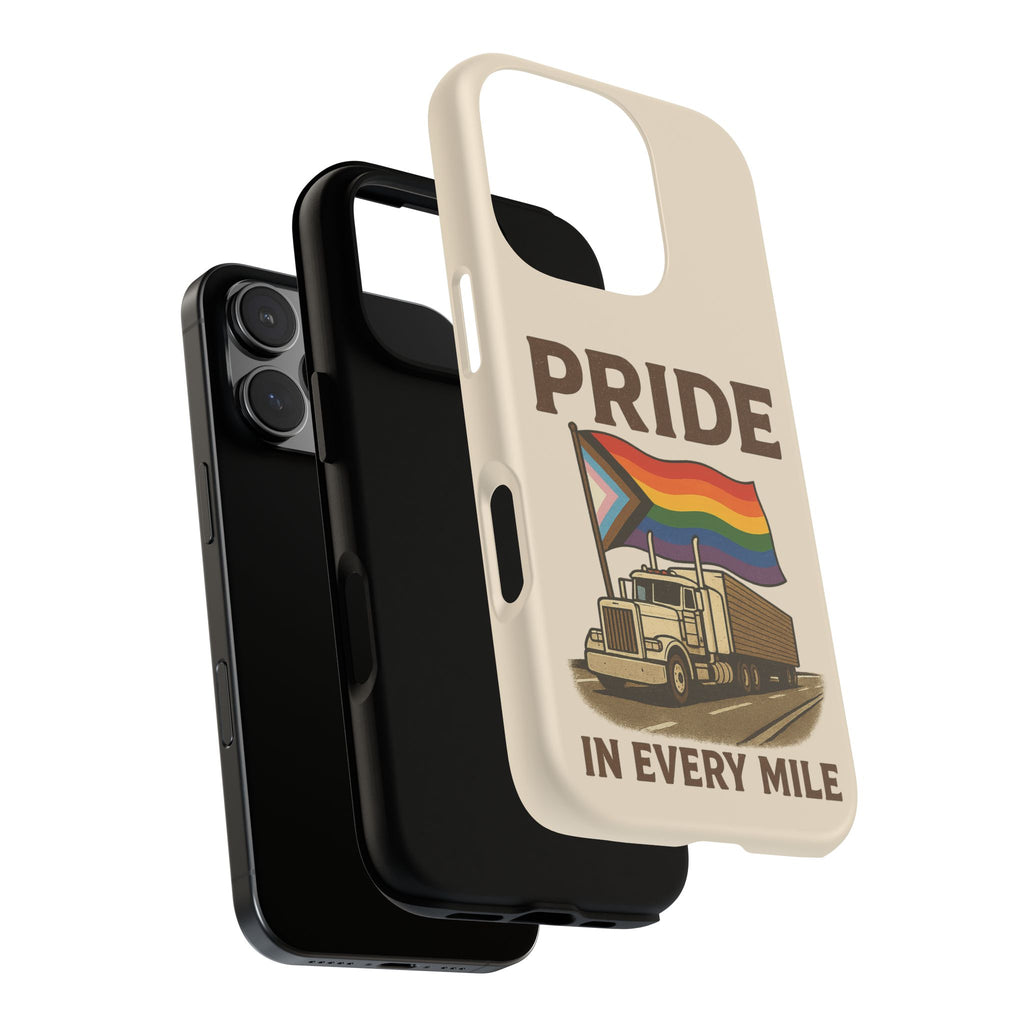 Pride in Every Mile Tough Phone Case
