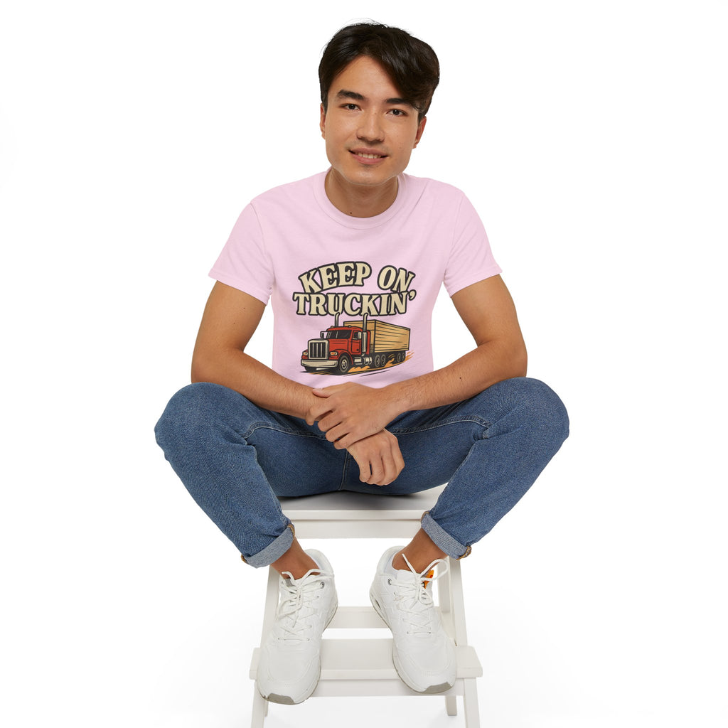 Keep on Truckin' Unisex Tee