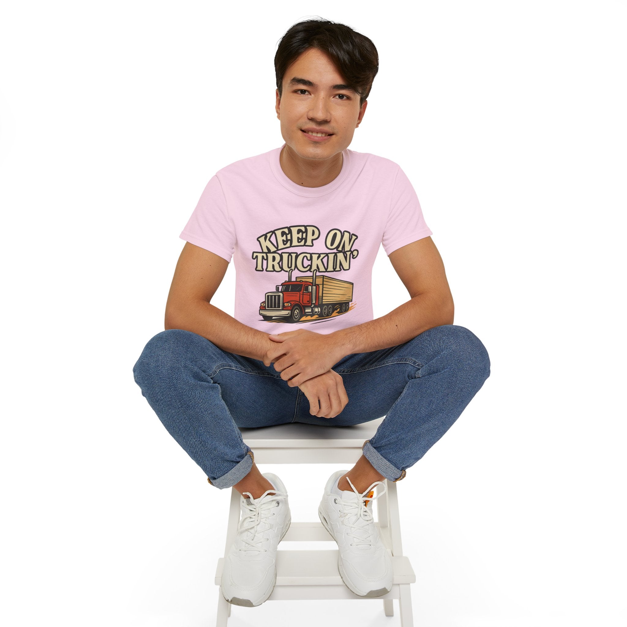 Keep on Truckin' Unisex Tee