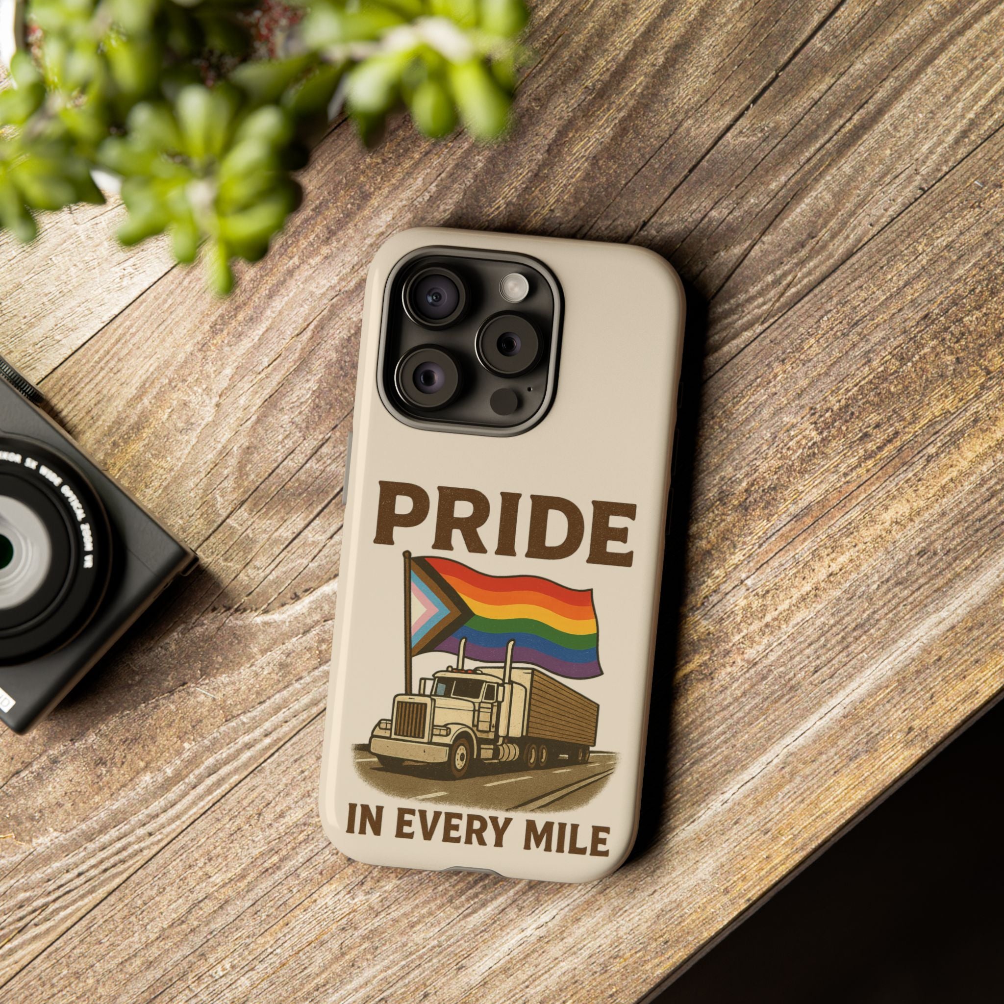 Pride in Every Mile Tough Phone Case