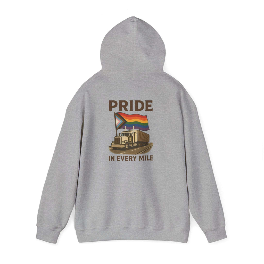 Pride in Every Mile Unisex Hoodie