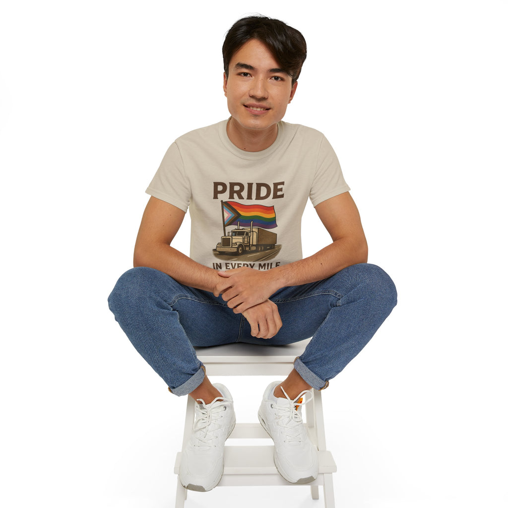 Pride in Every Mile Unisex Tee