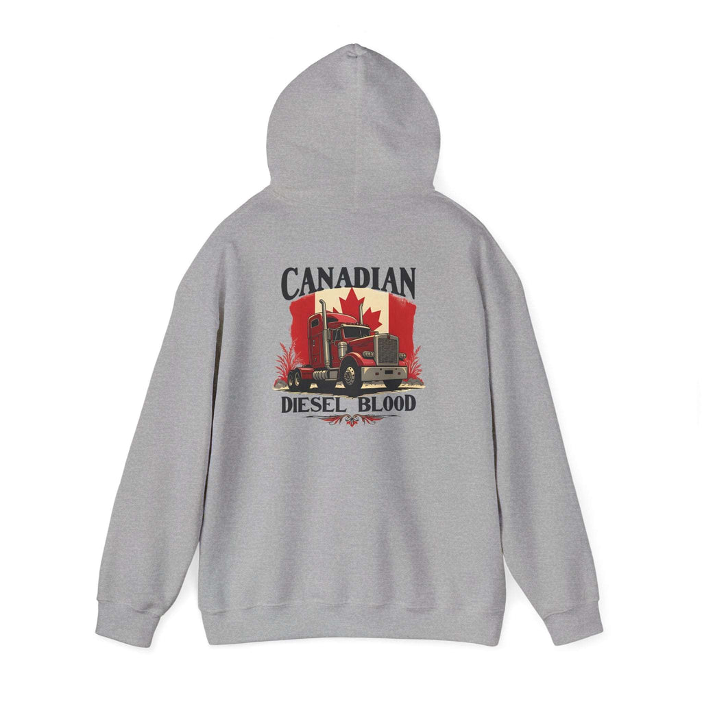 Canadian Diesel Blood Unisex Hoodie