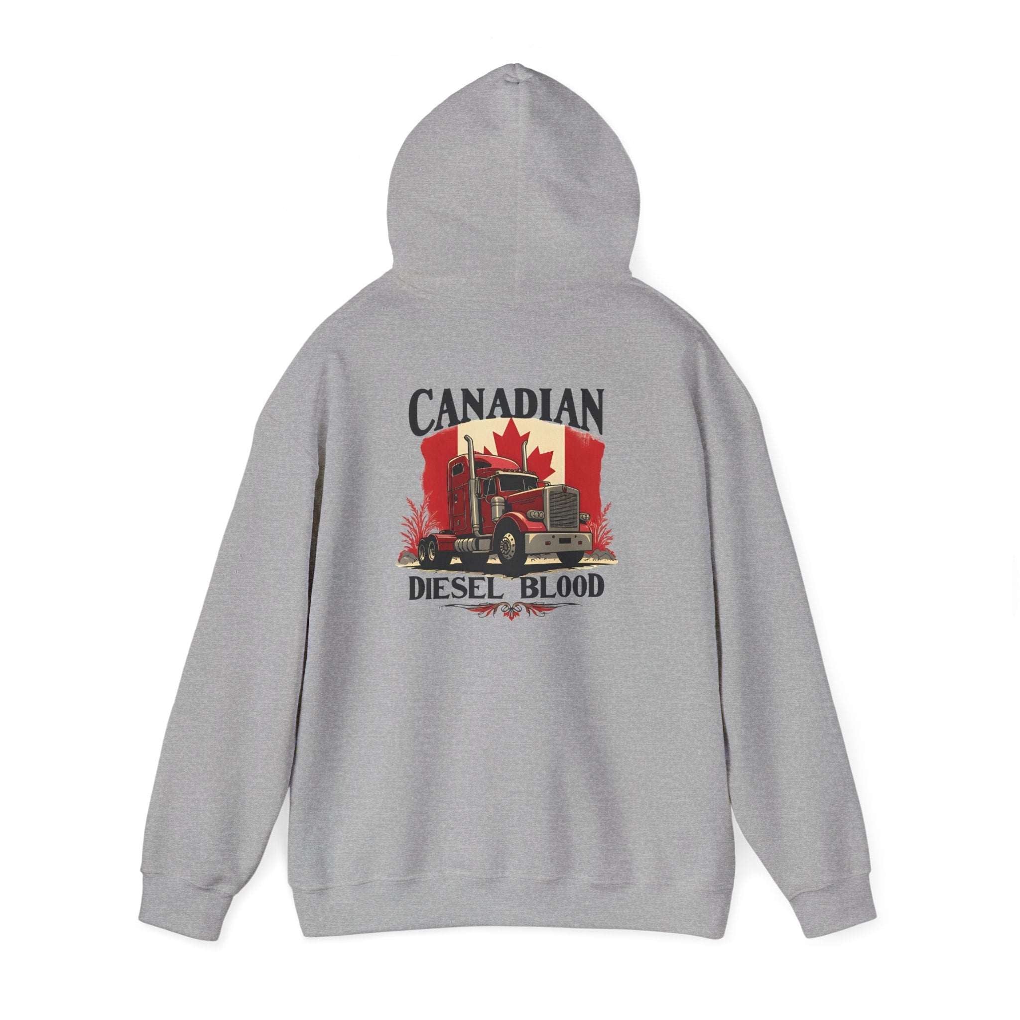 Canadian Diesel Blood Unisex Hoodie
