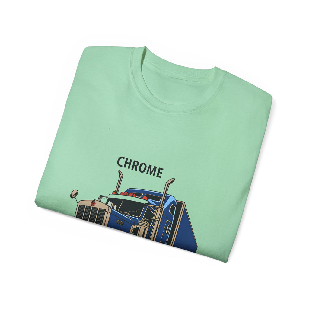Chrome Before Comfort Unisex Tee
