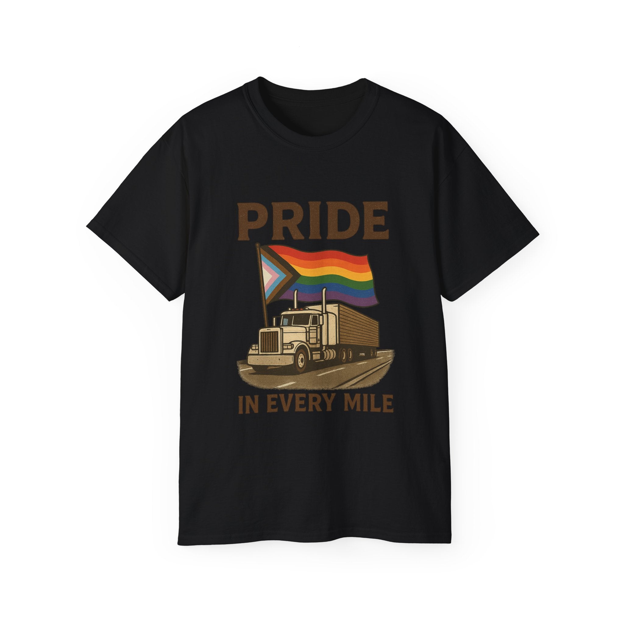 Pride in Every Mile Unisex Tee