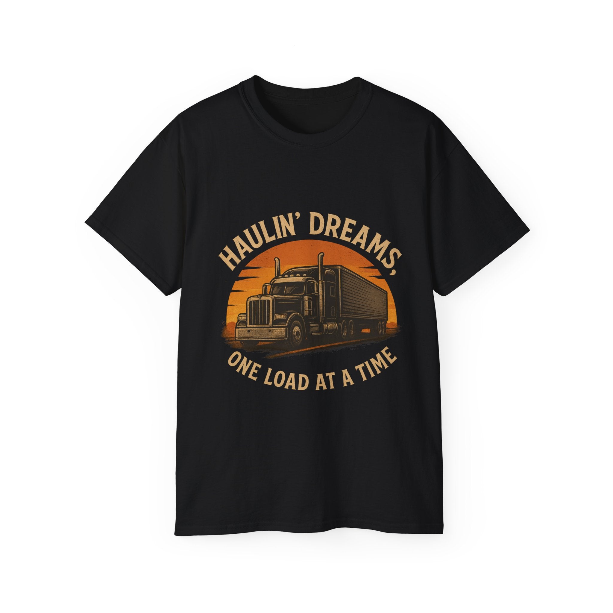 Haulin' Dreams One Load at a Time Unisex Tee