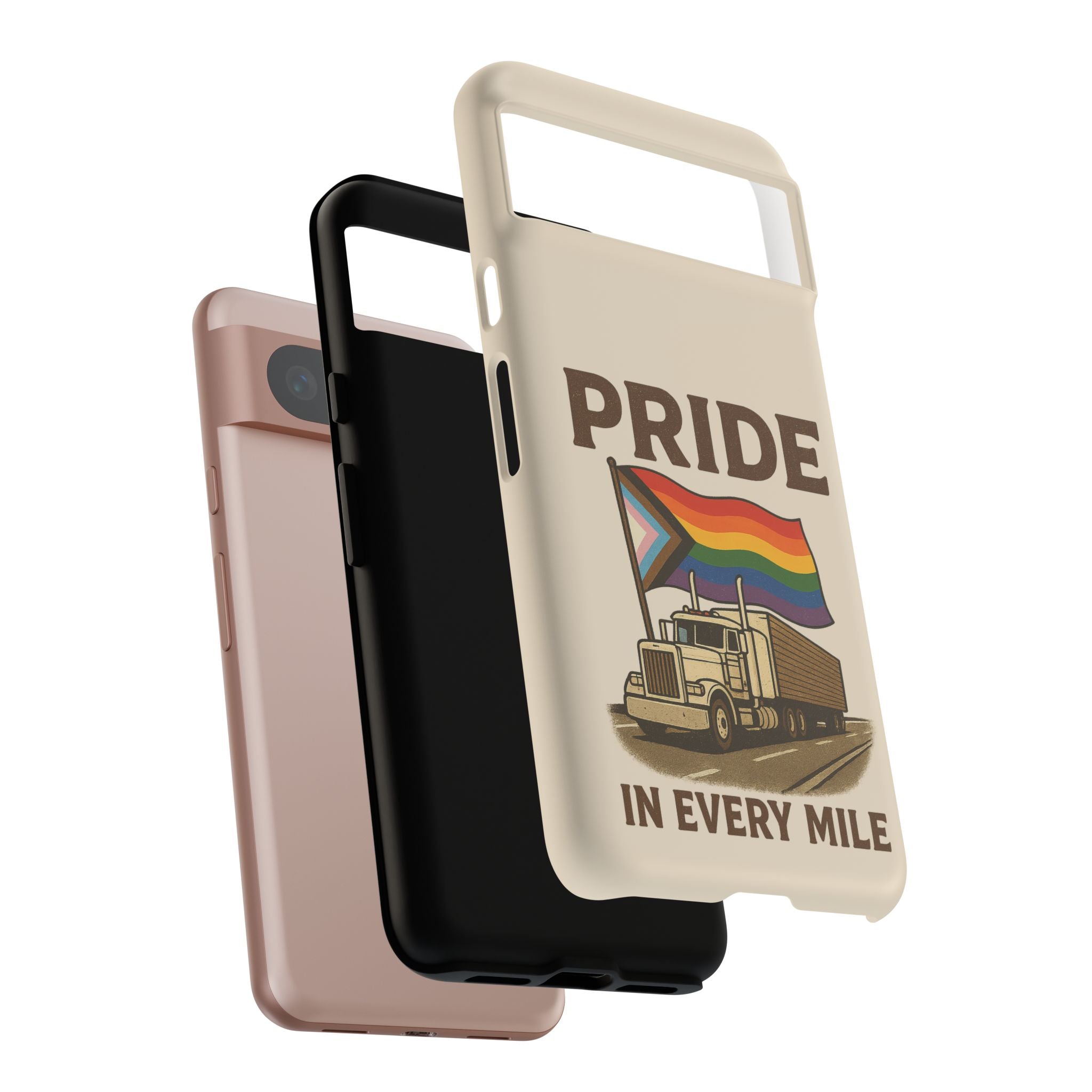 Pride in Every Mile Tough Phone Case