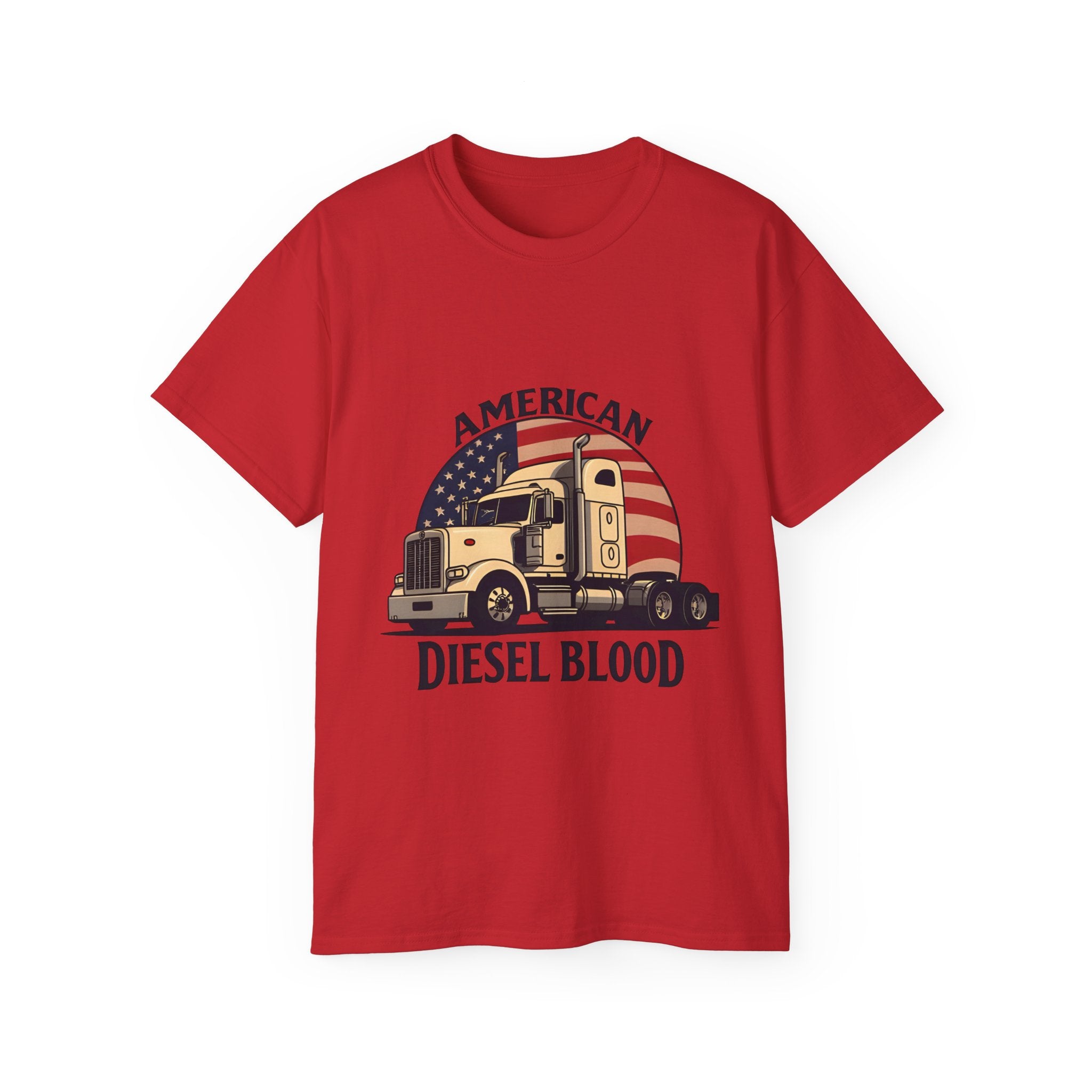 American Diesel Blood Unisex Tee
