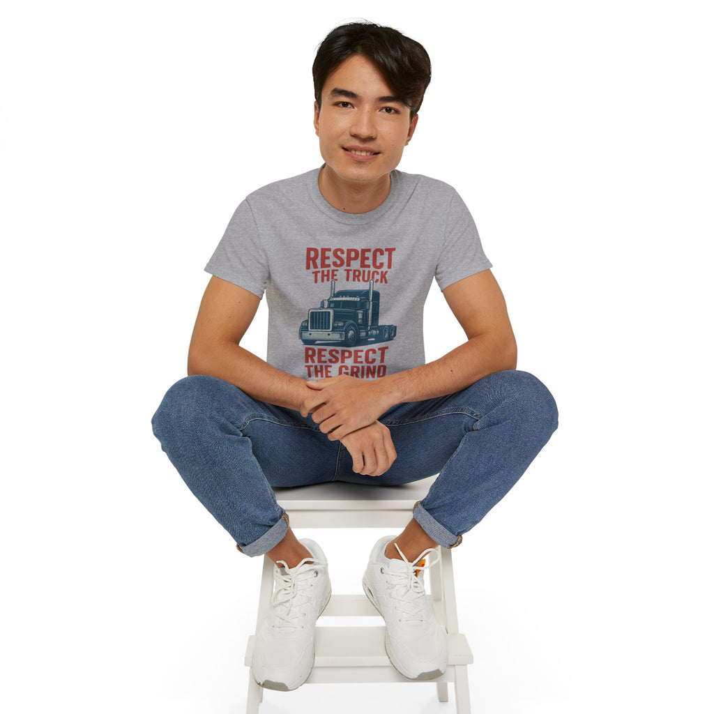 Respect the Truck Respect the Grind Unisex Tee