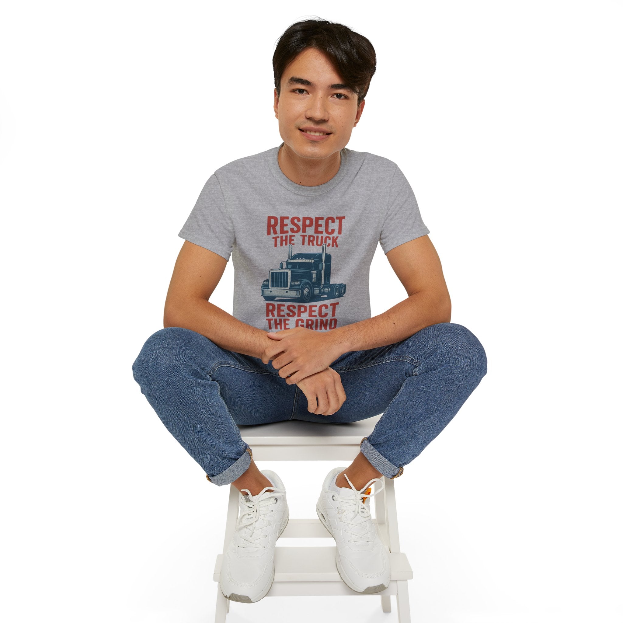 Respect the Truck Respect the Grind Unisex Tee