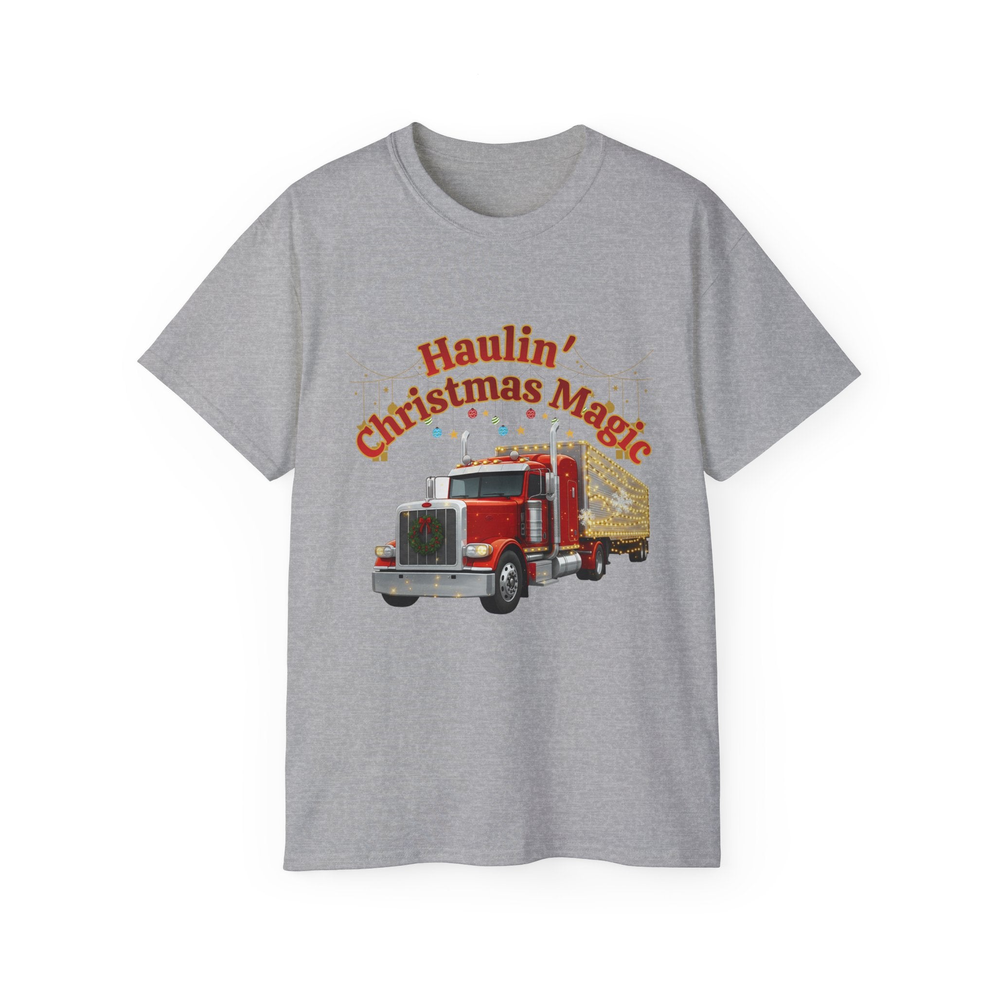 Haulin' Christmas Magic Unisex Tee