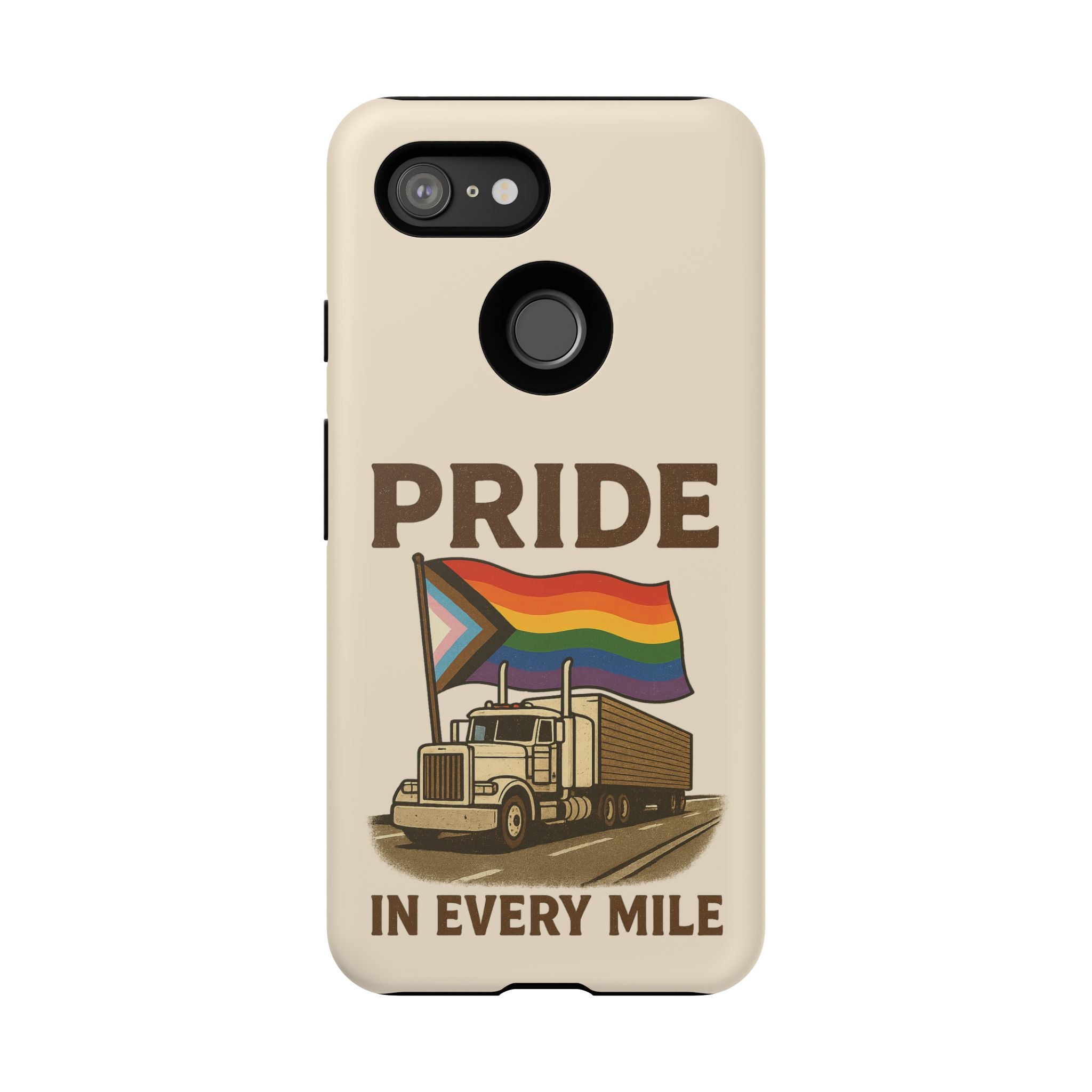 Pride in Every Mile Tough Phone Case