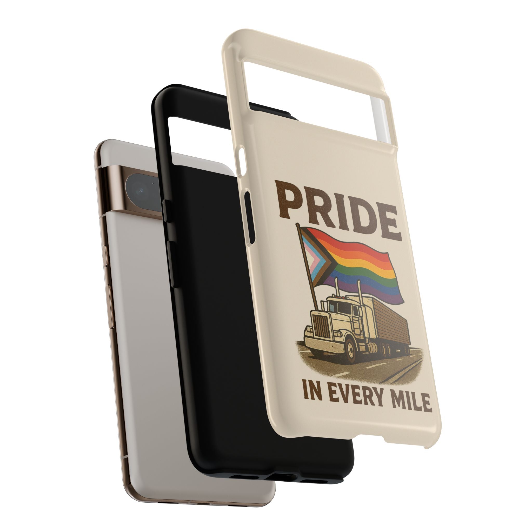 Pride in Every Mile Tough Phone Case