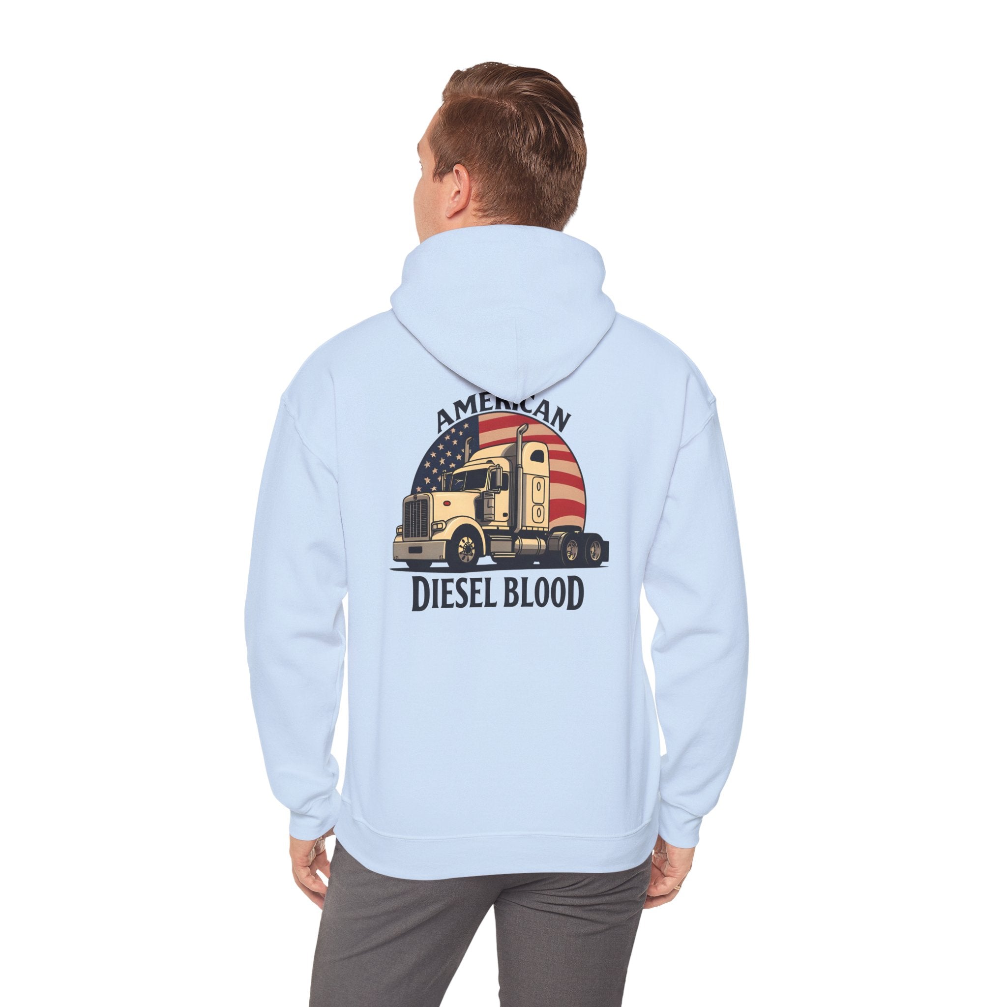American Diesel Blood Unisex Hoodie