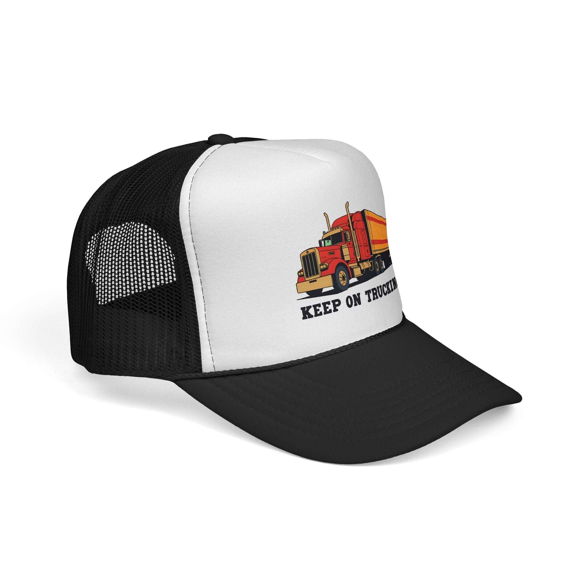 Keep on Trucking Trucker Cap